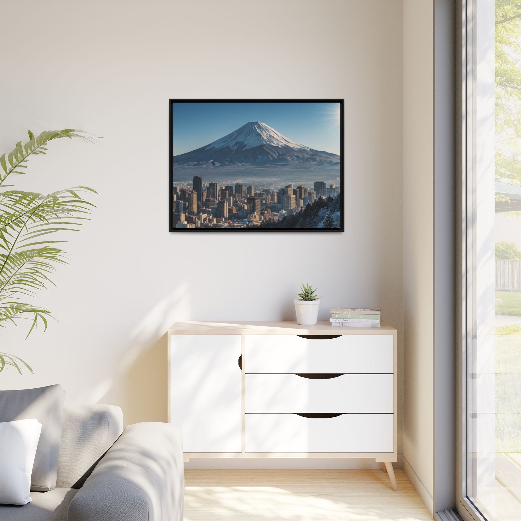 Mountain Cityscape - Beautiful Mountain Image