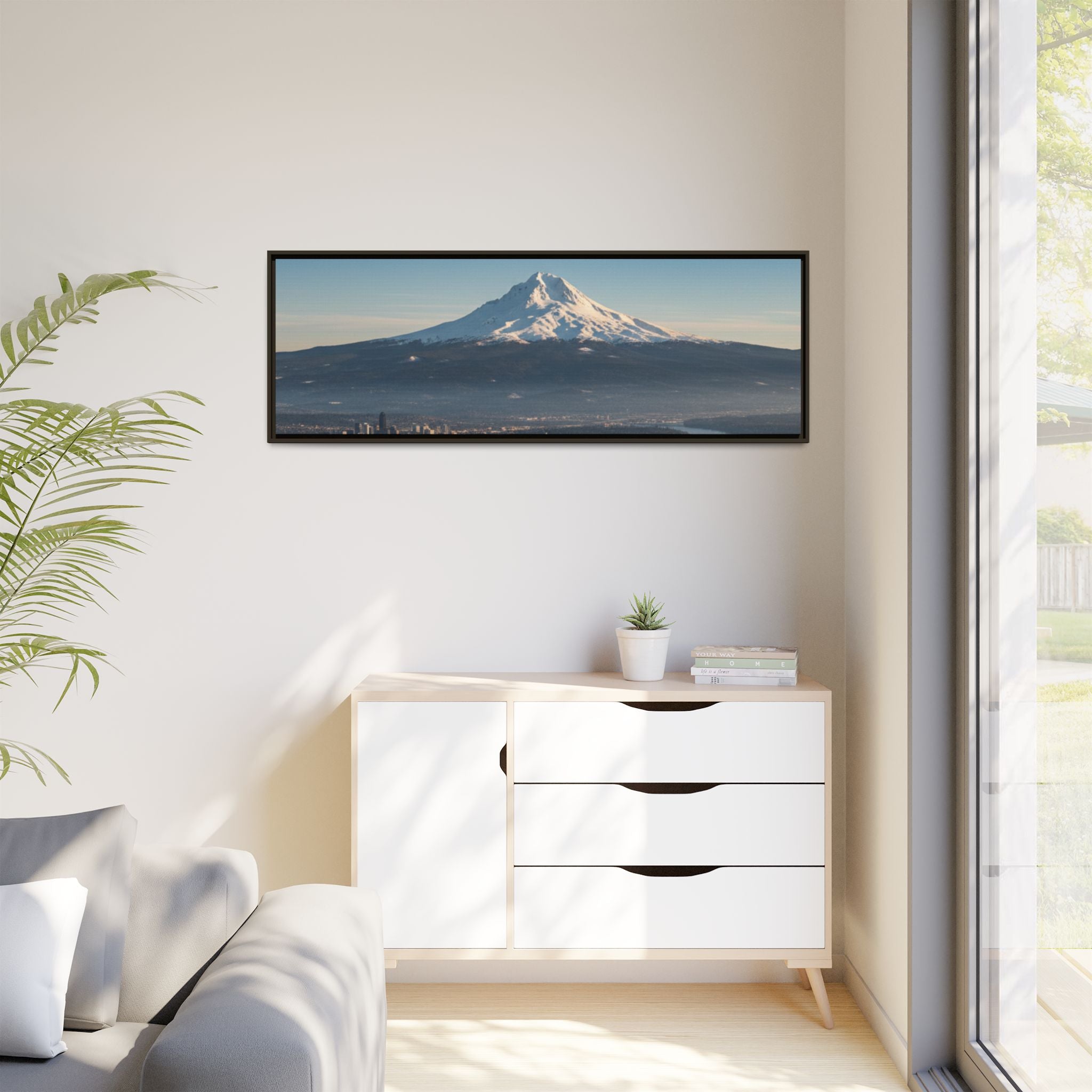 Mount Hood Oregon Wall Art — Stunning image of MT Hood Oregon