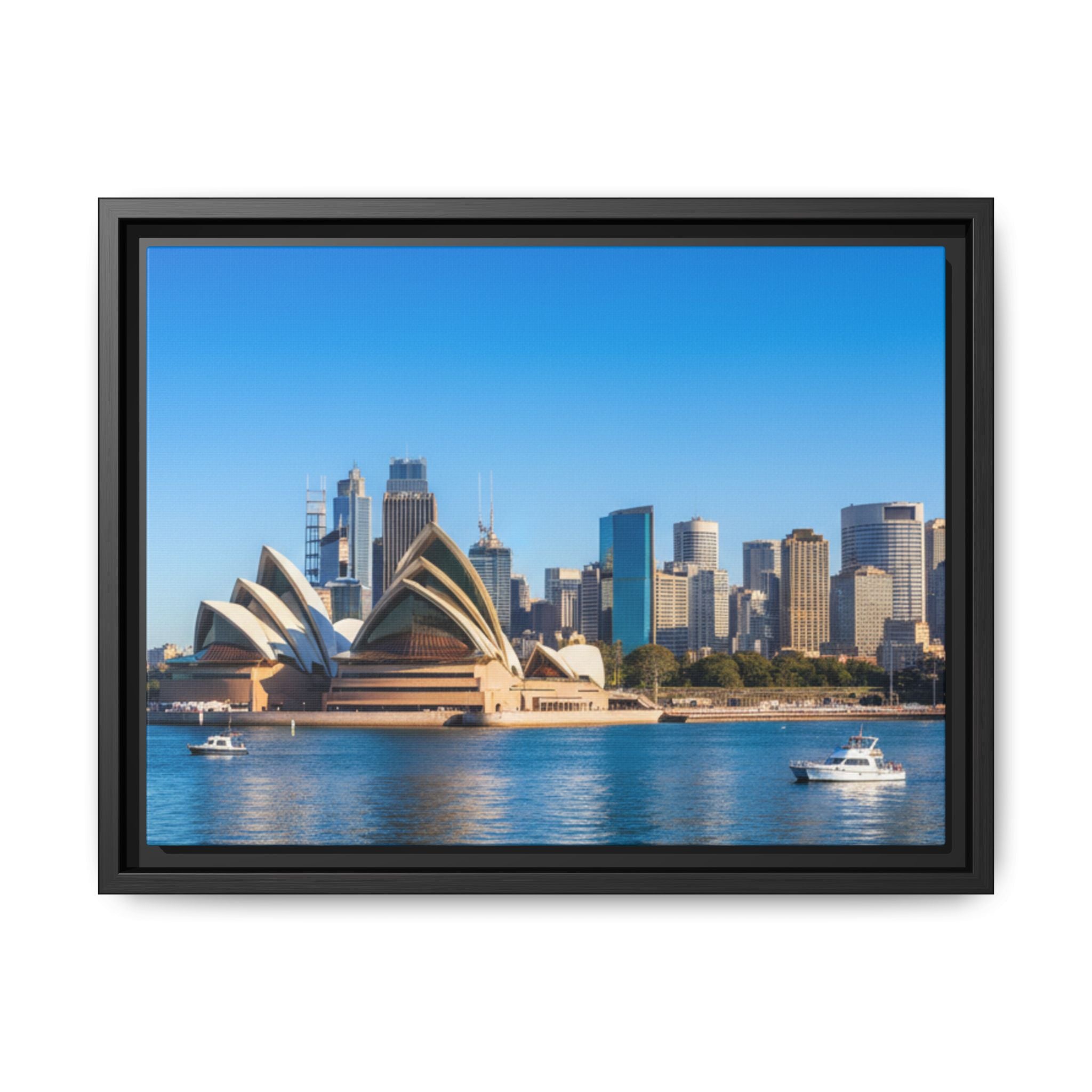 Sydney Opera House & Harbour Skyline- Stunning Image