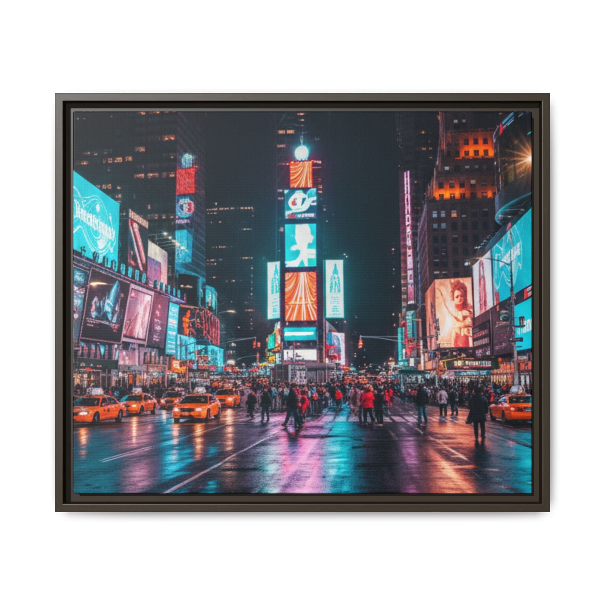 New York Times Square Nightscape — Stunning picture