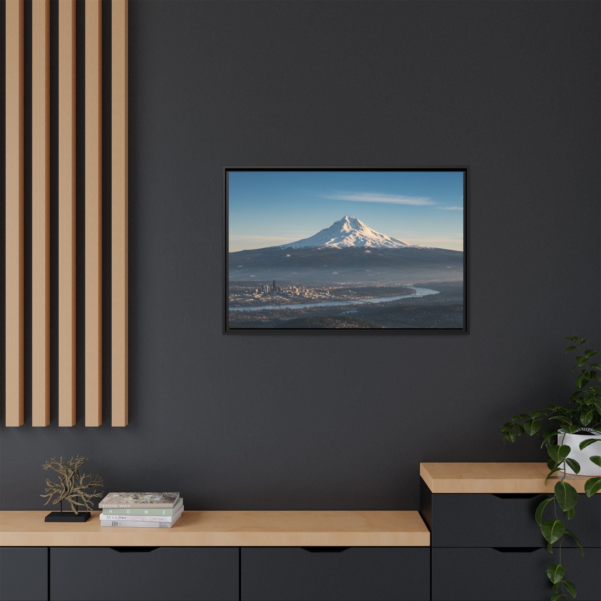 Mount Hood Oregon Wall Art — Stunning image of MT Hood Oregon