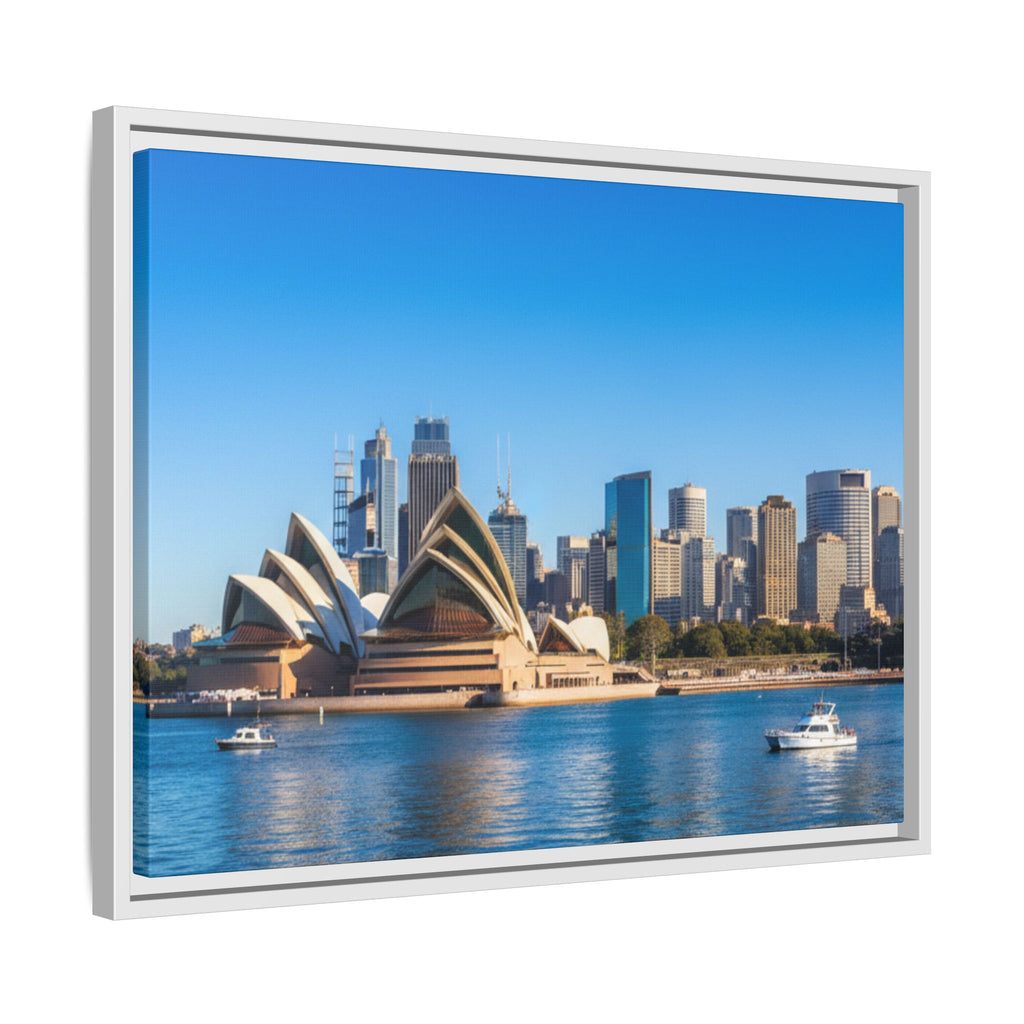 Sydney Opera House & Harbour Skyline- Stunning Image