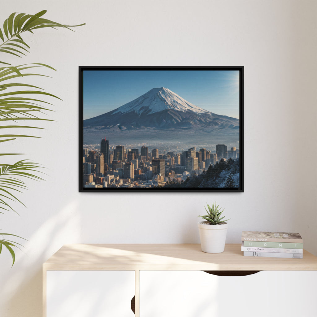 Mountain Cityscape - Beautiful Mountain Image