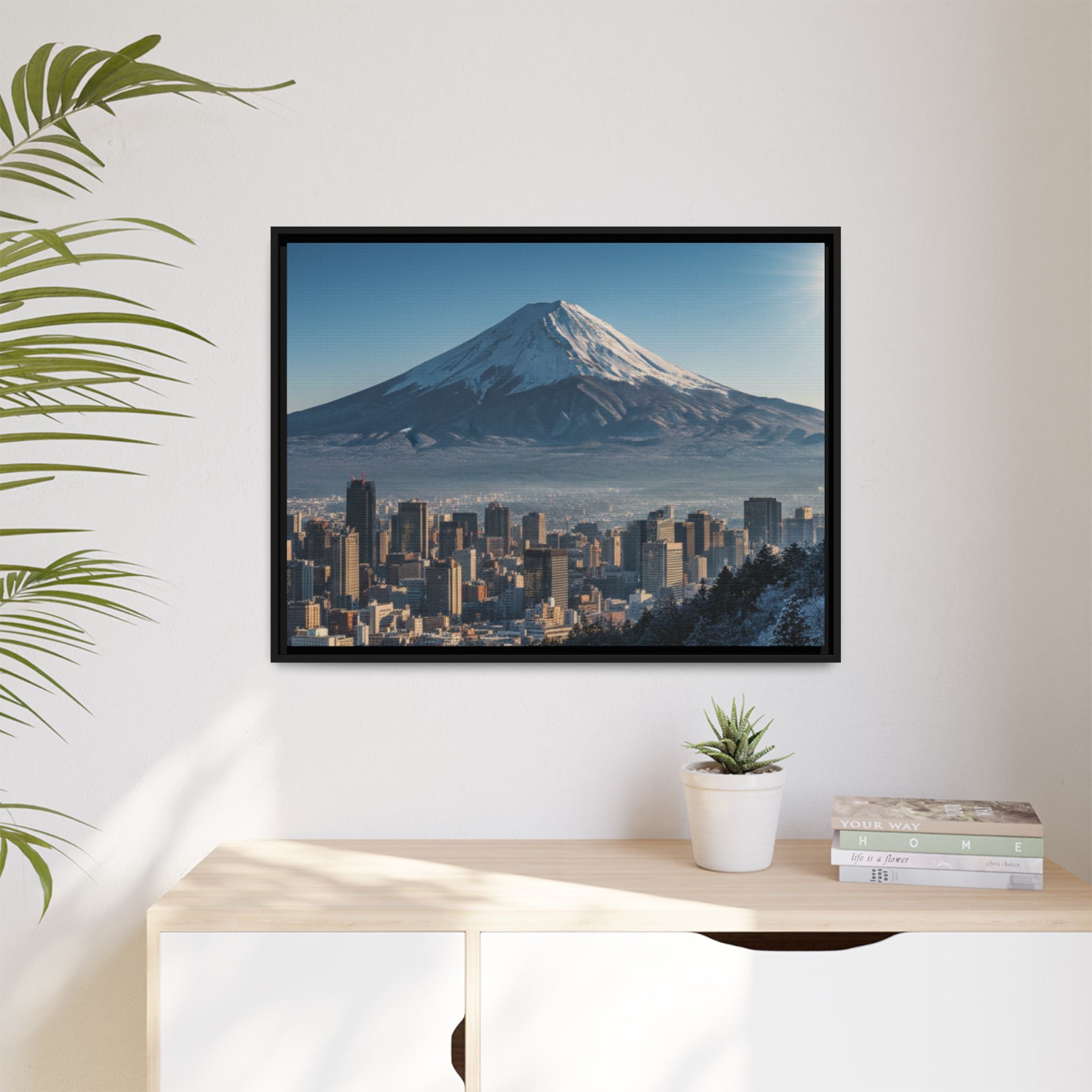 Mountain Cityscape - Beautiful Mountain Image
