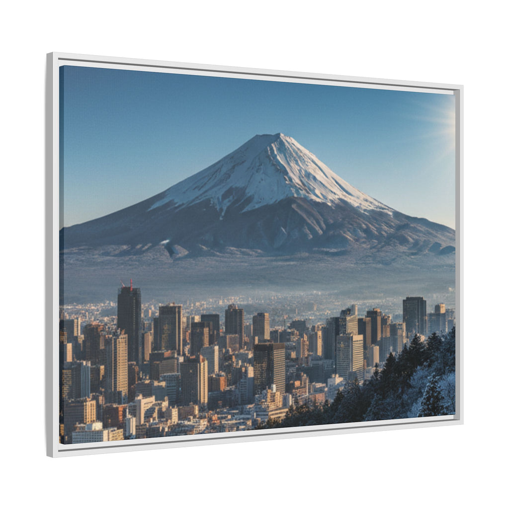 Mountain Cityscape - Beautiful Mountain Image