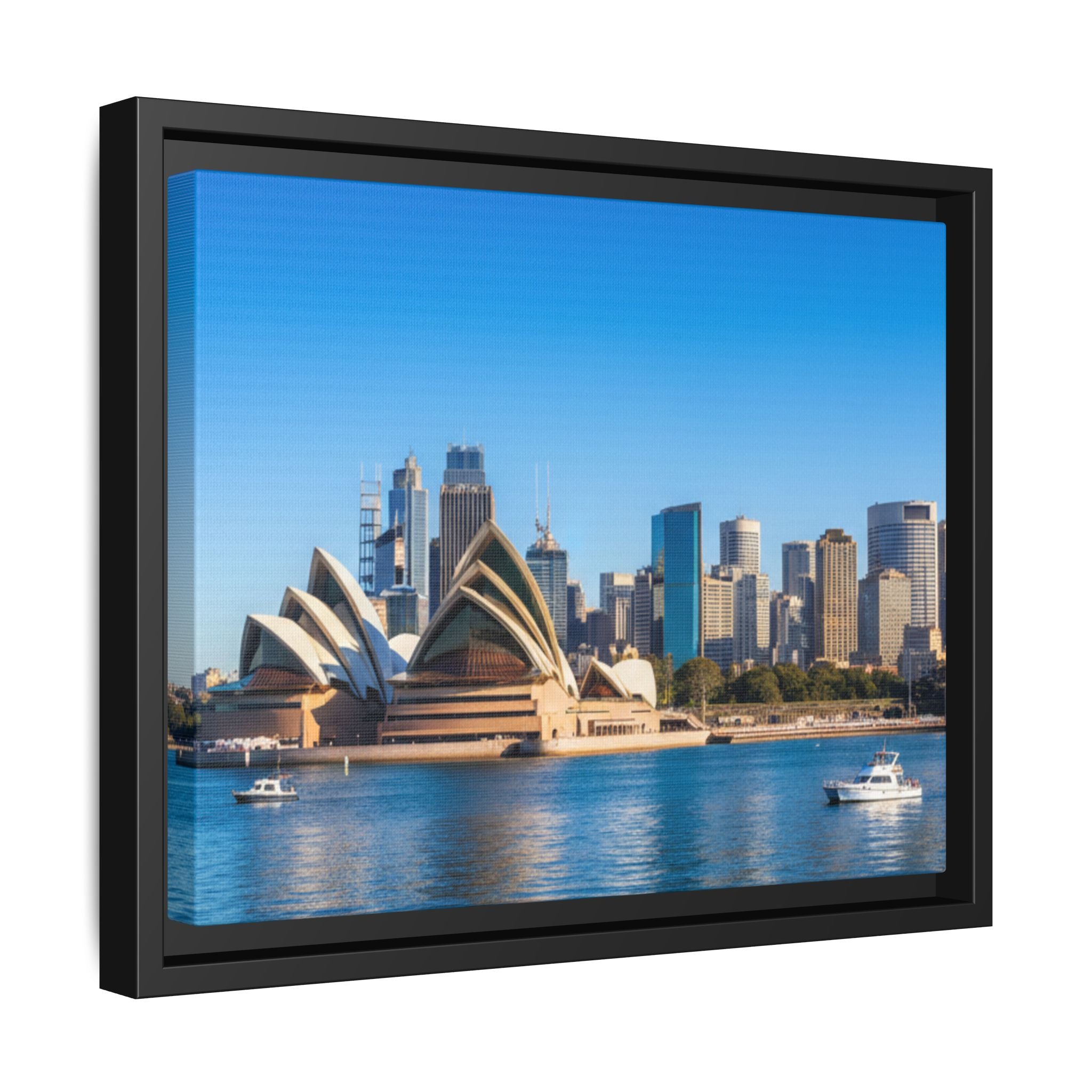 Sydney Opera House & Harbour Skyline- Stunning Image