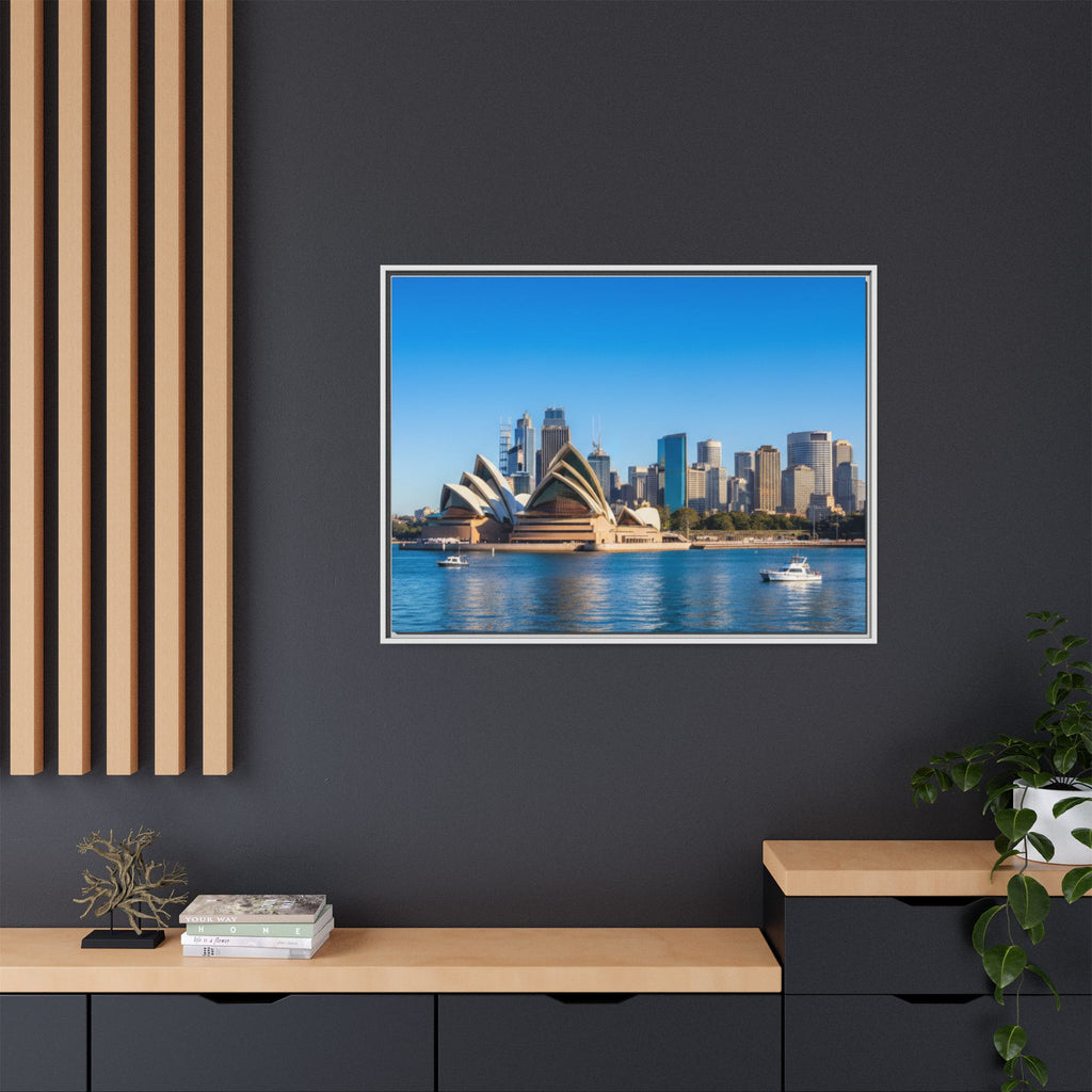 Sydney Opera House & Harbour Skyline- Stunning Image