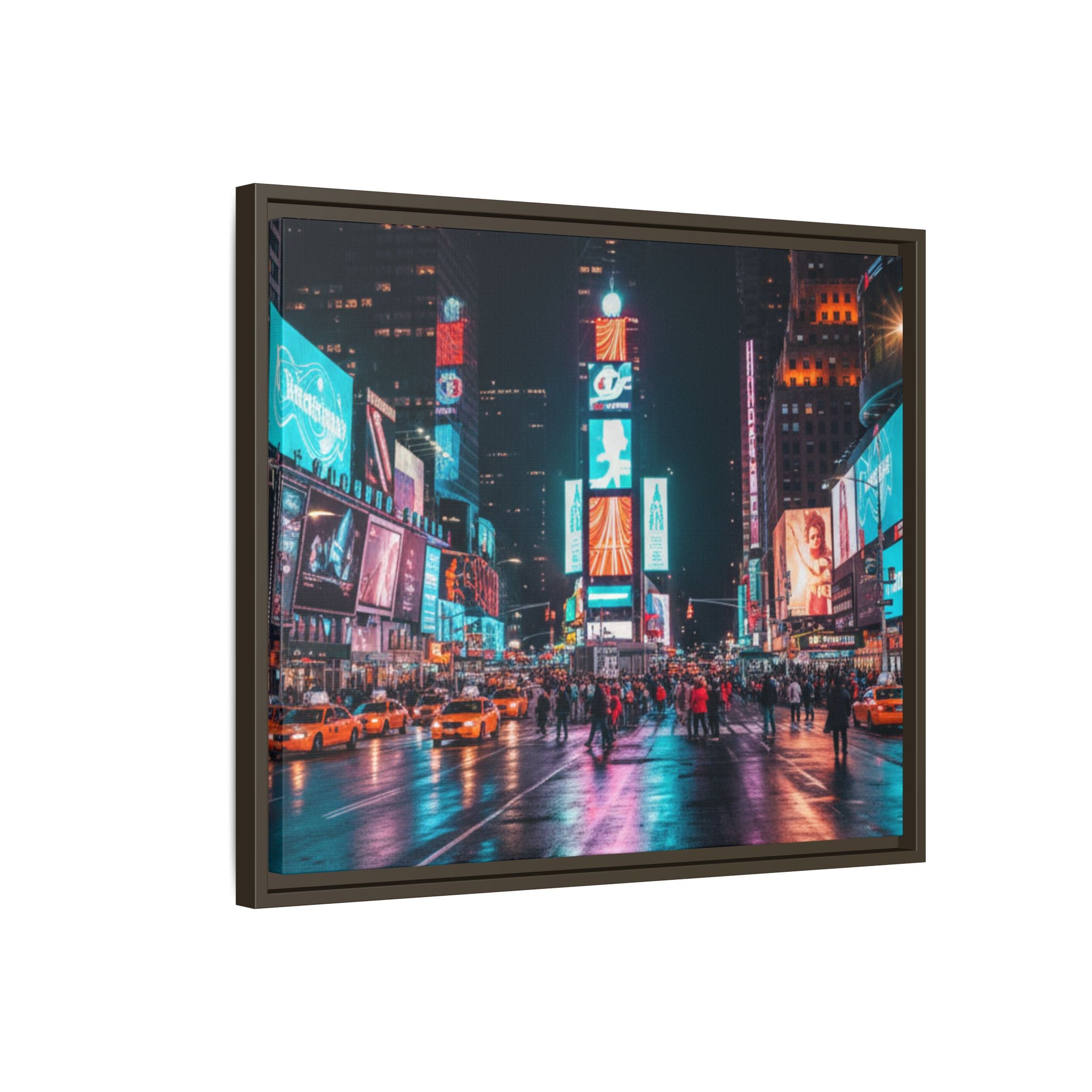 New York Times Square Nightscape — Stunning picture