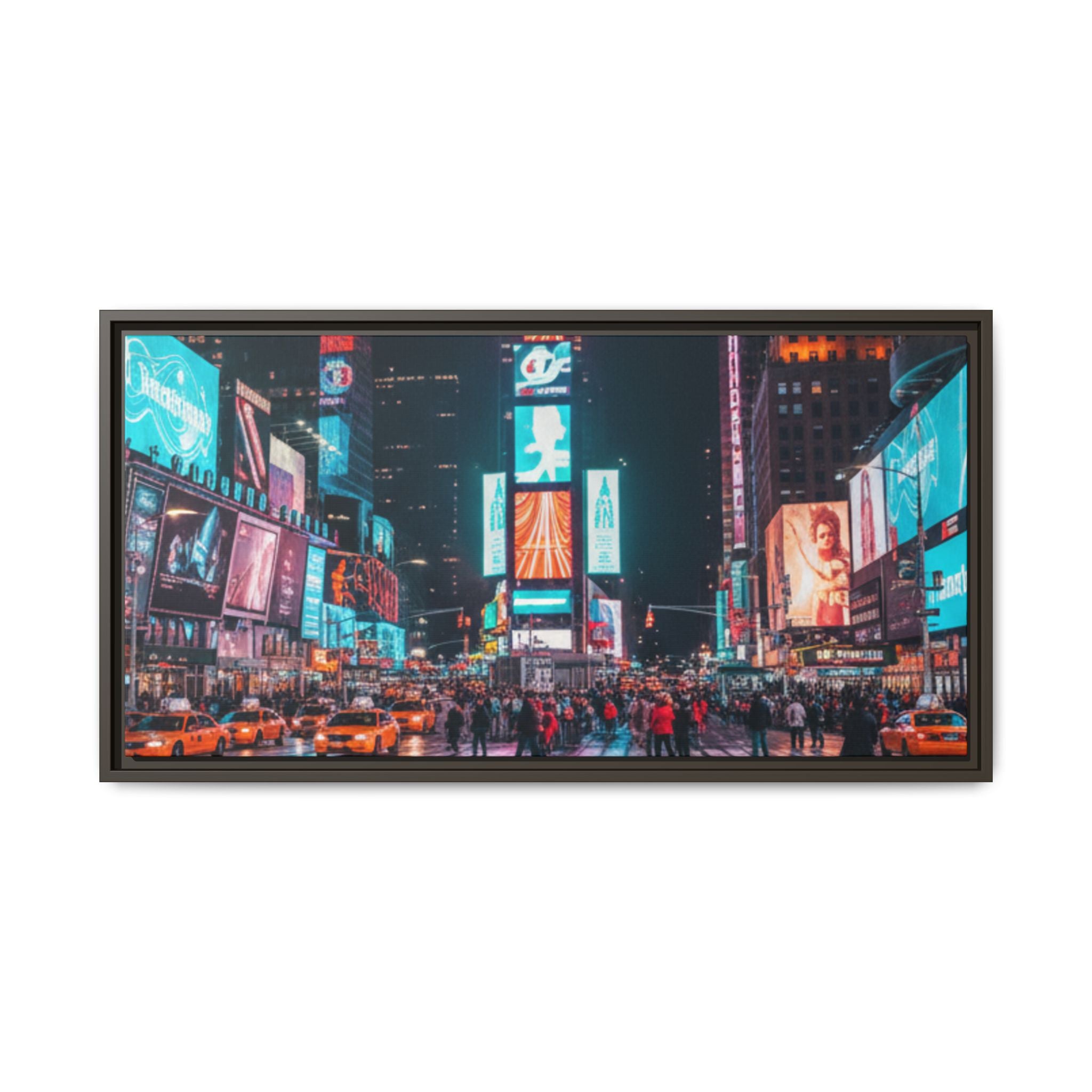 New York Times Square Nightscape — Stunning picture