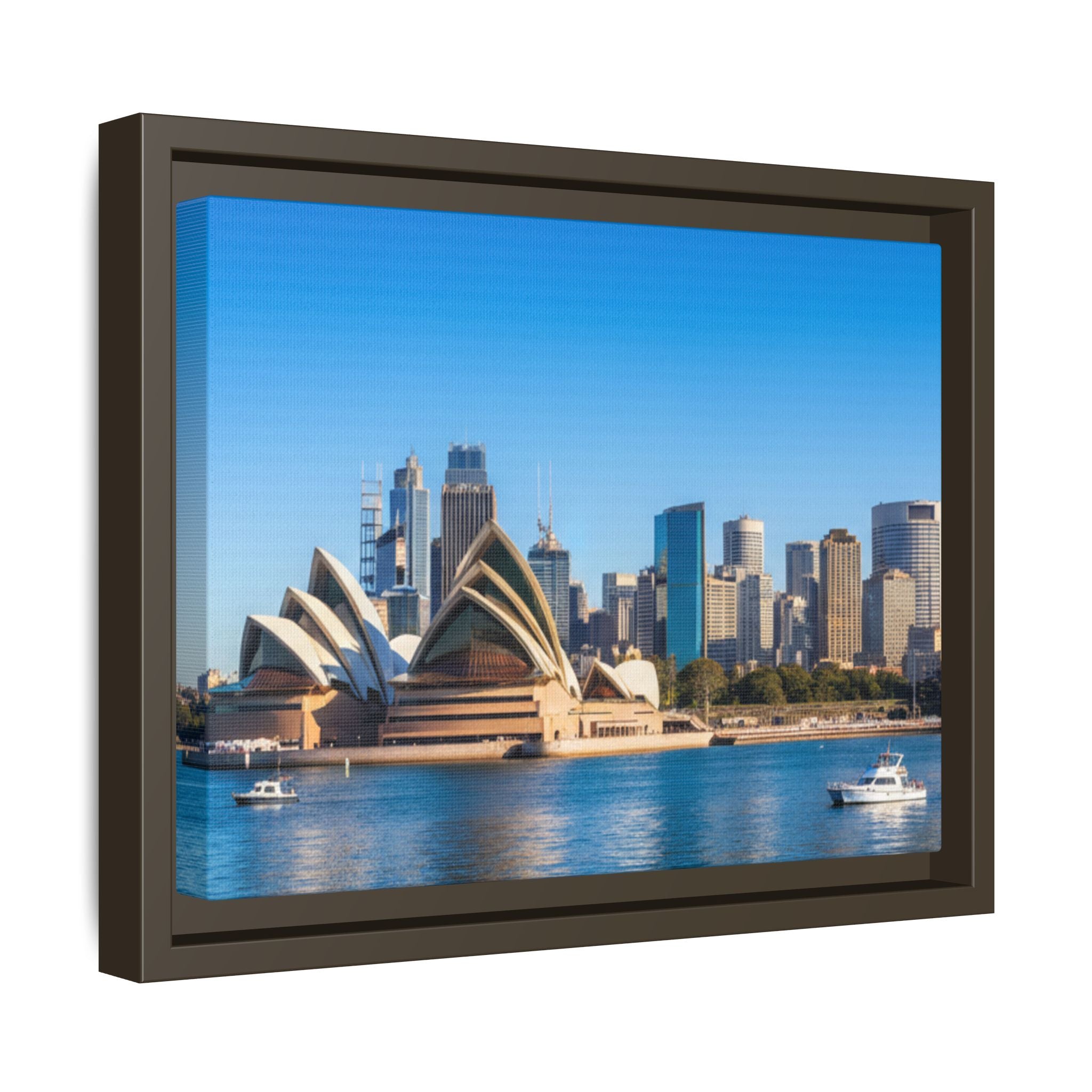 Sydney Opera House & Harbour Skyline- Stunning Image