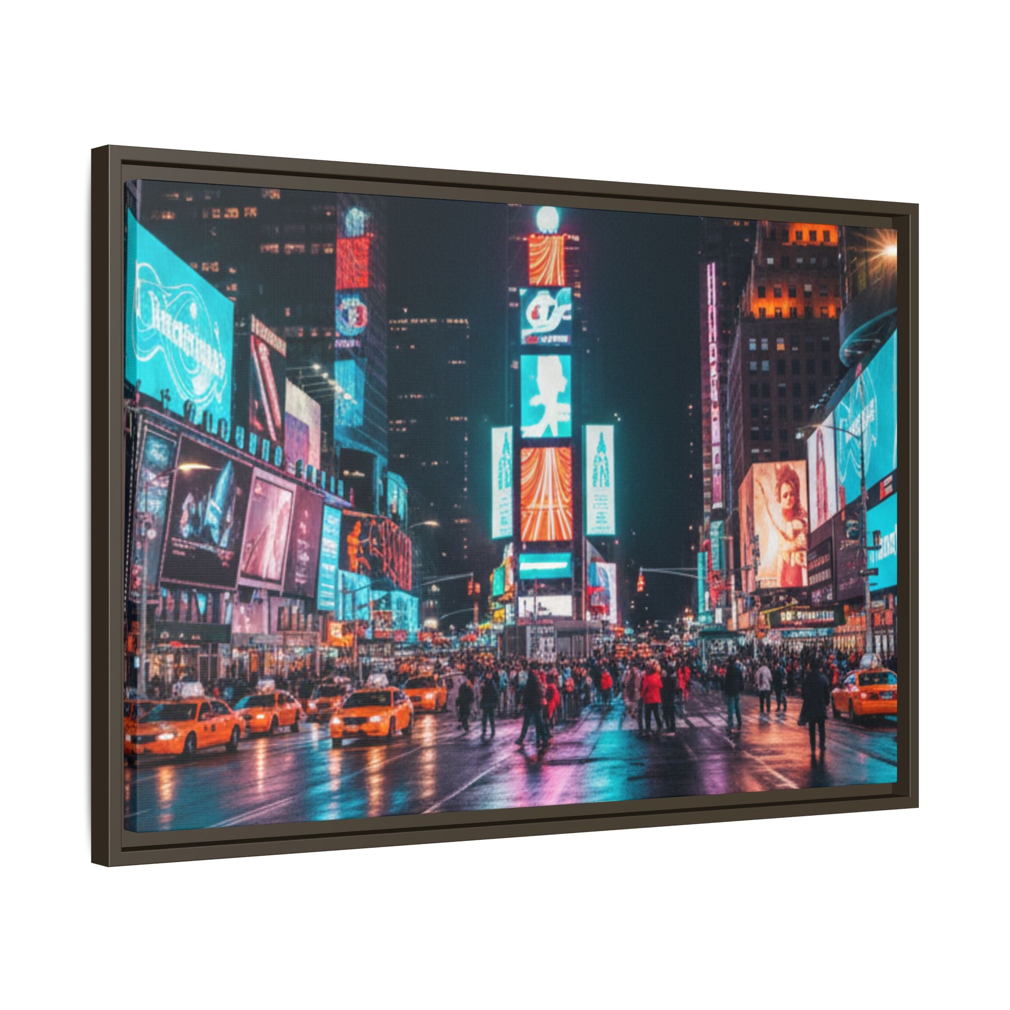 New York Times Square Nightscape — Stunning picture