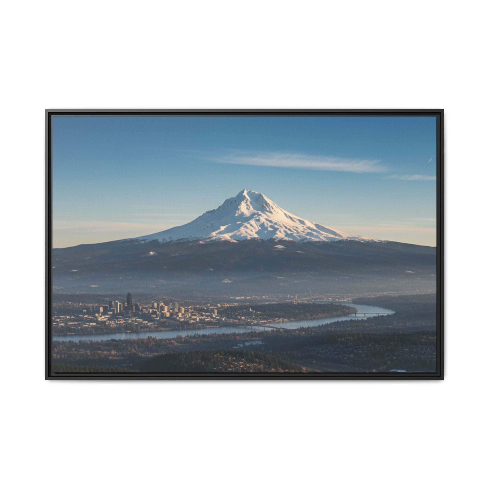 Mount Hood Oregon Wall Art — Stunning image of MT Hood Oregon