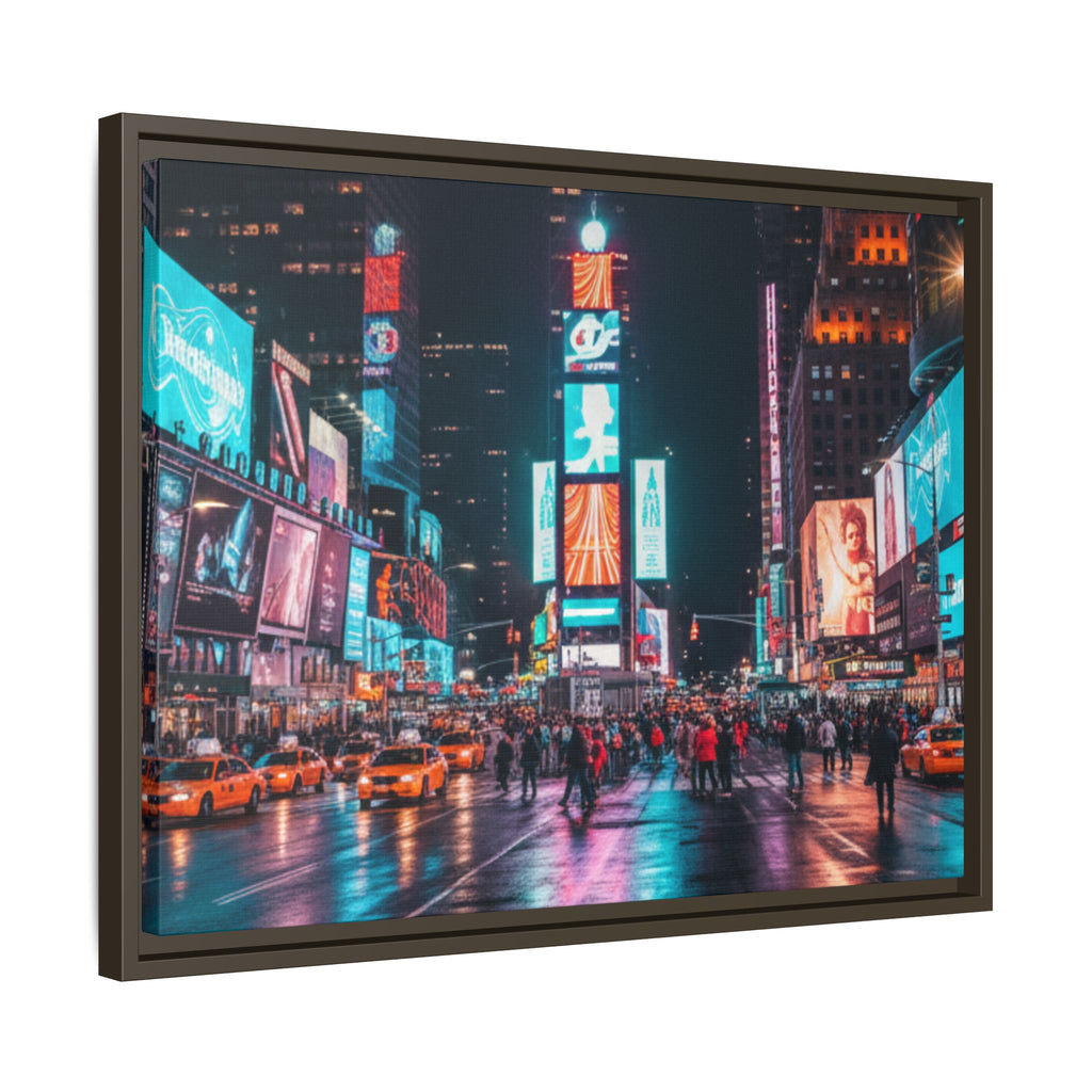 New York Times Square Nightscape — Stunning picture