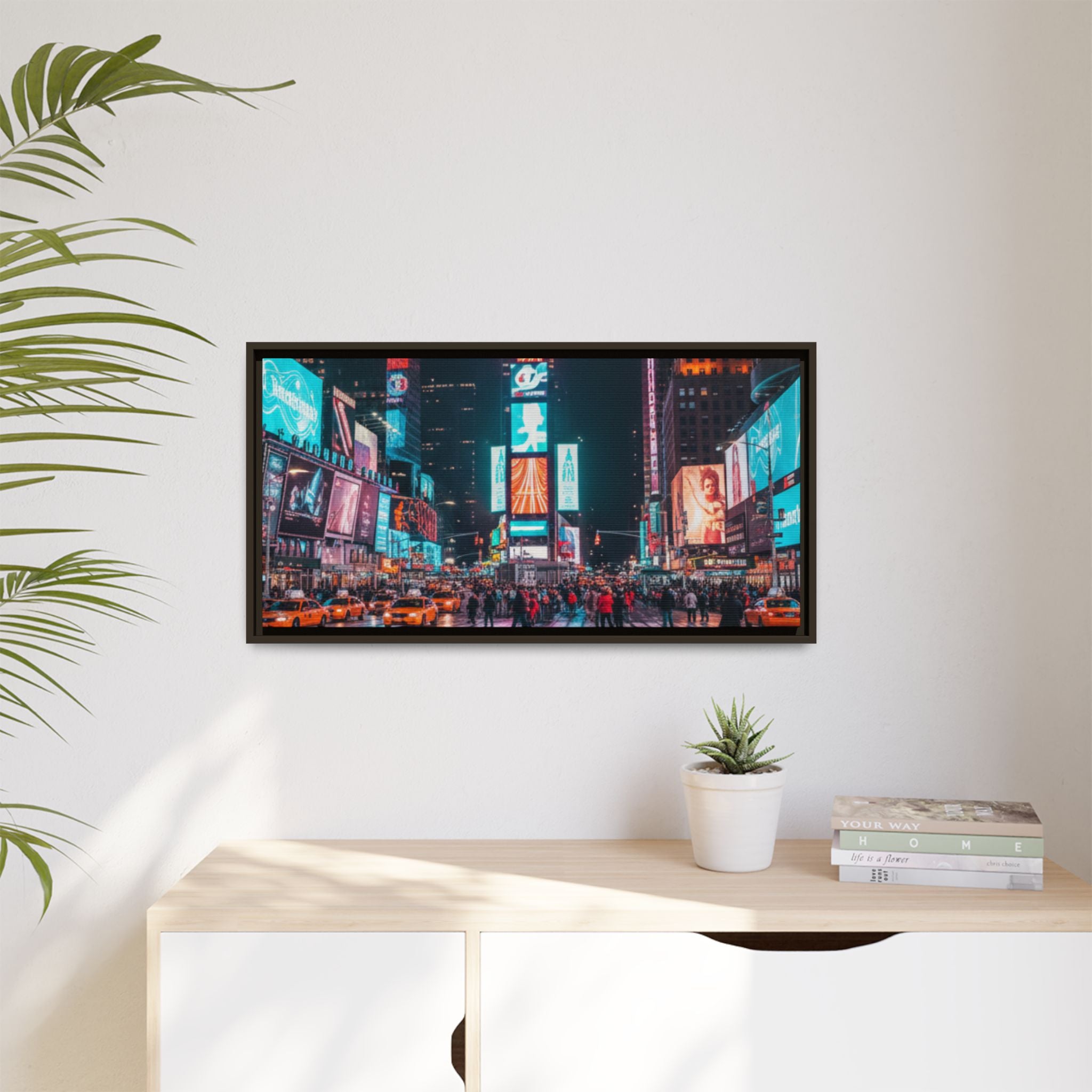 New York Times Square Nightscape — Stunning picture
