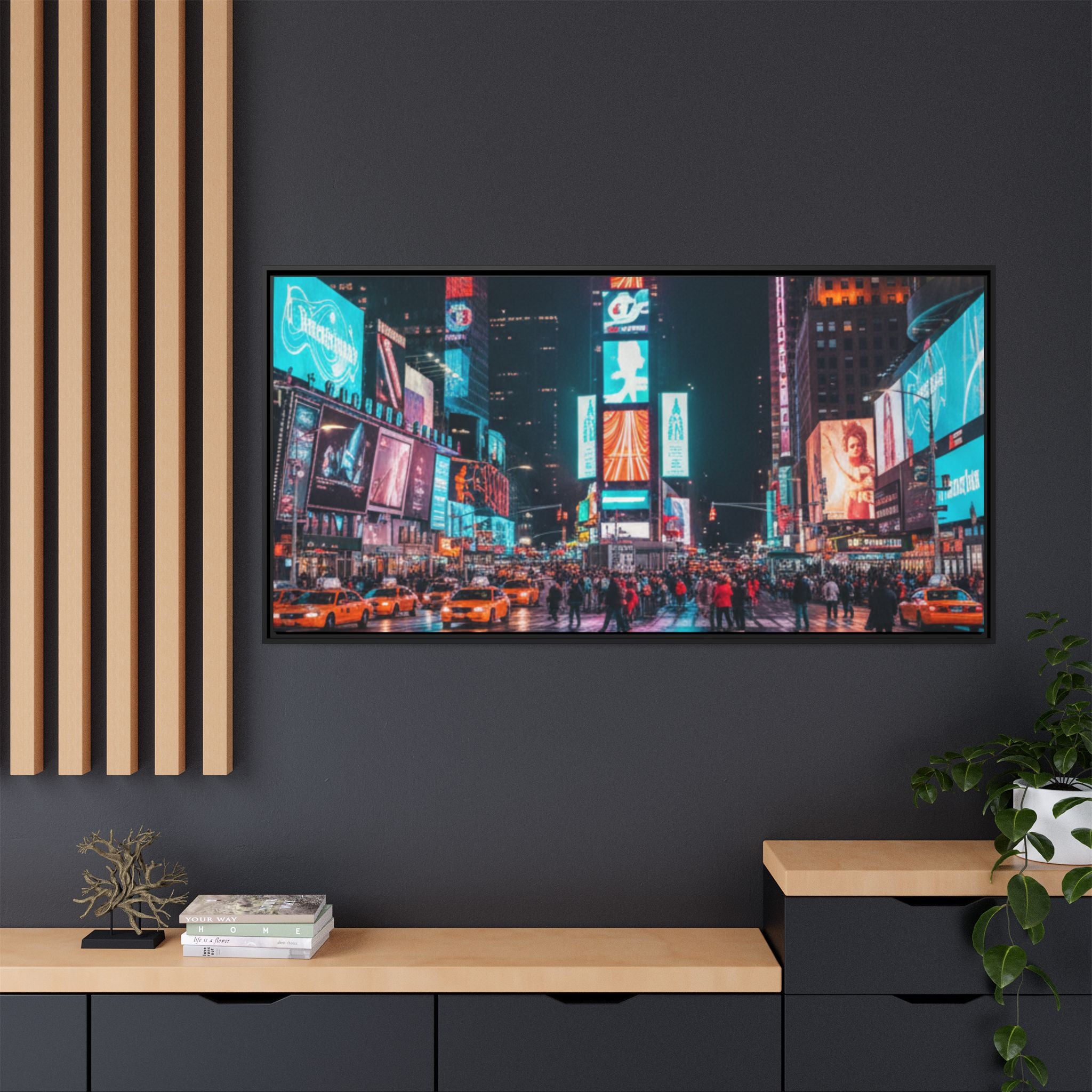 New York Times Square Nightscape — Stunning picture