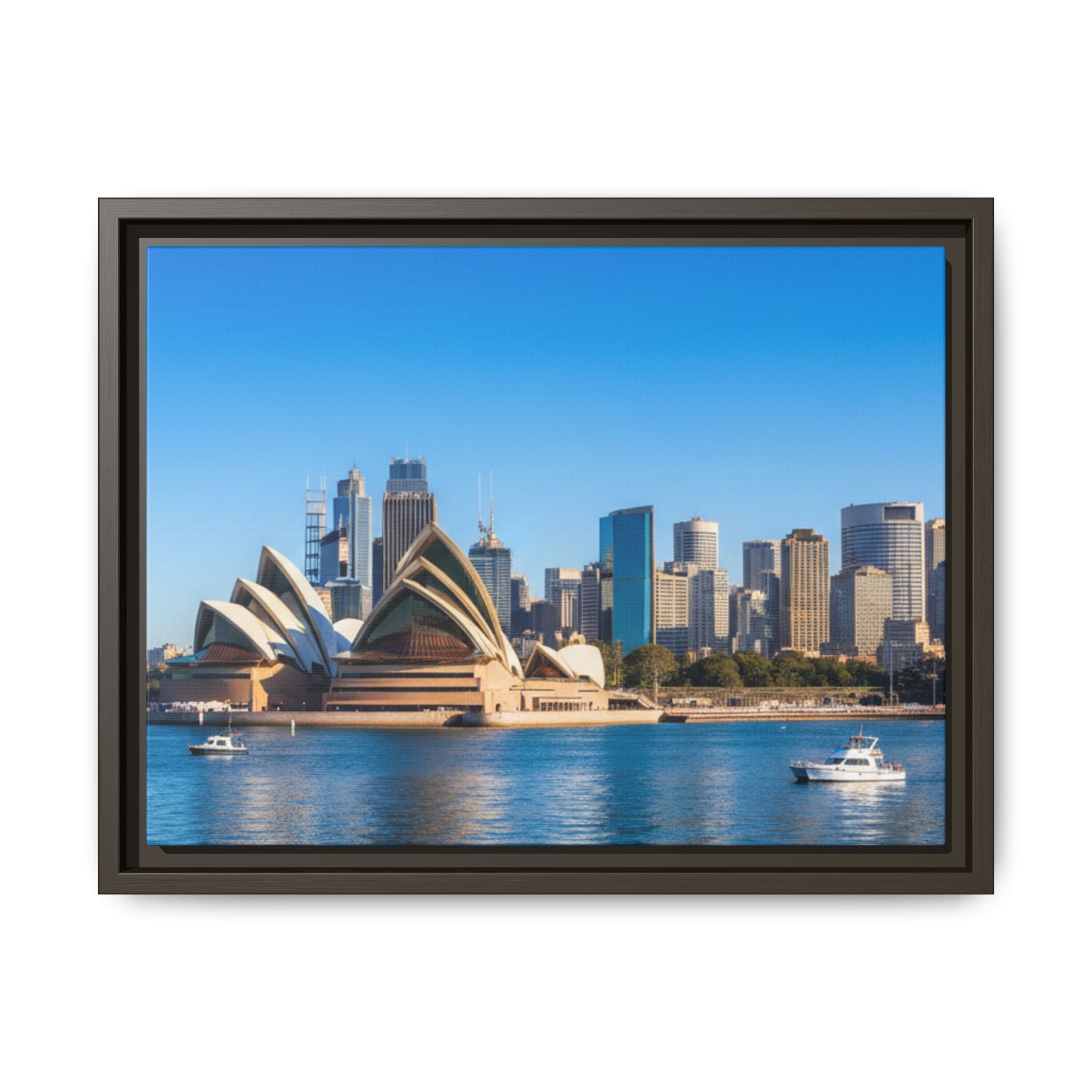 Sydney Opera House & Harbour Skyline- Stunning Image