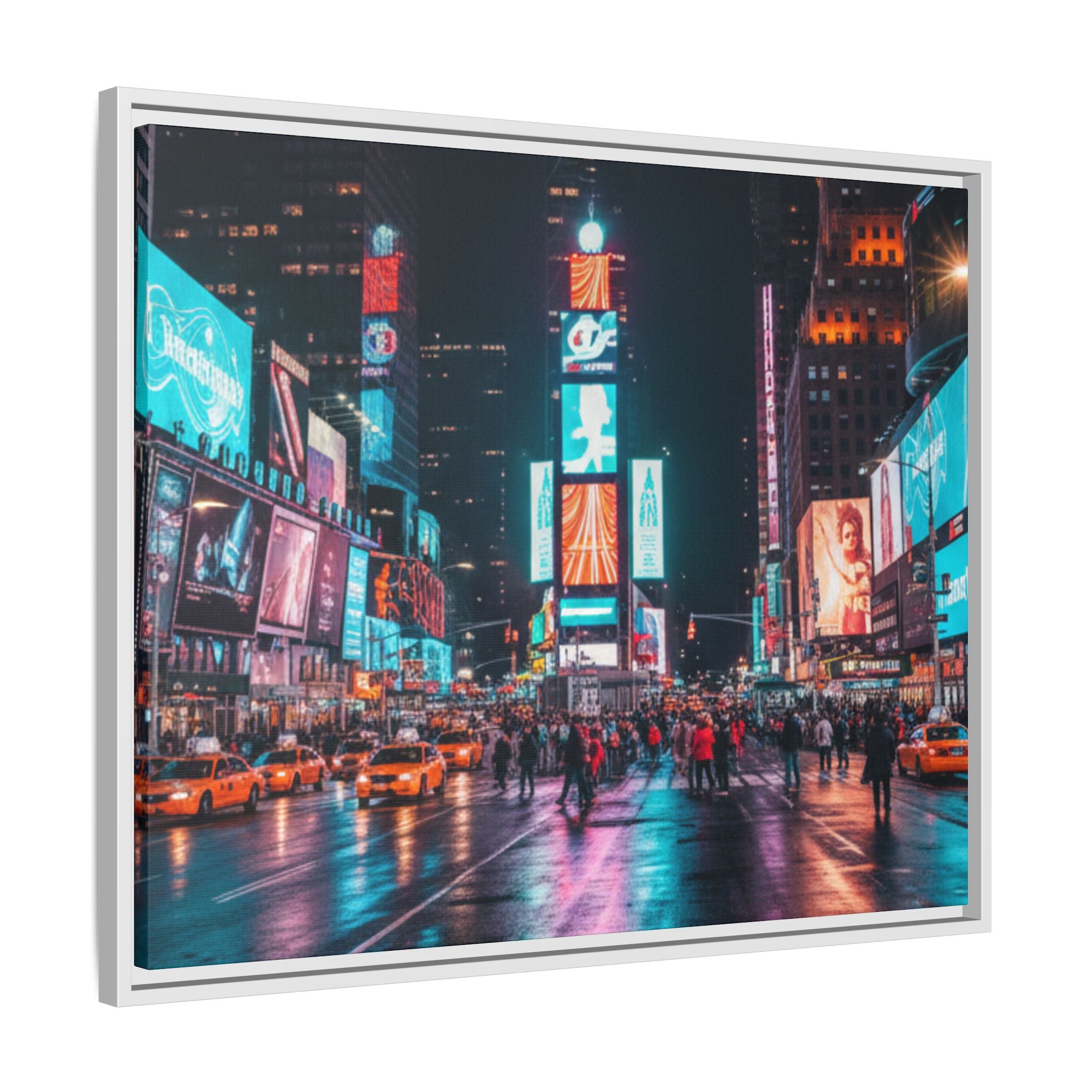 New York Times Square Nightscape — Stunning picture