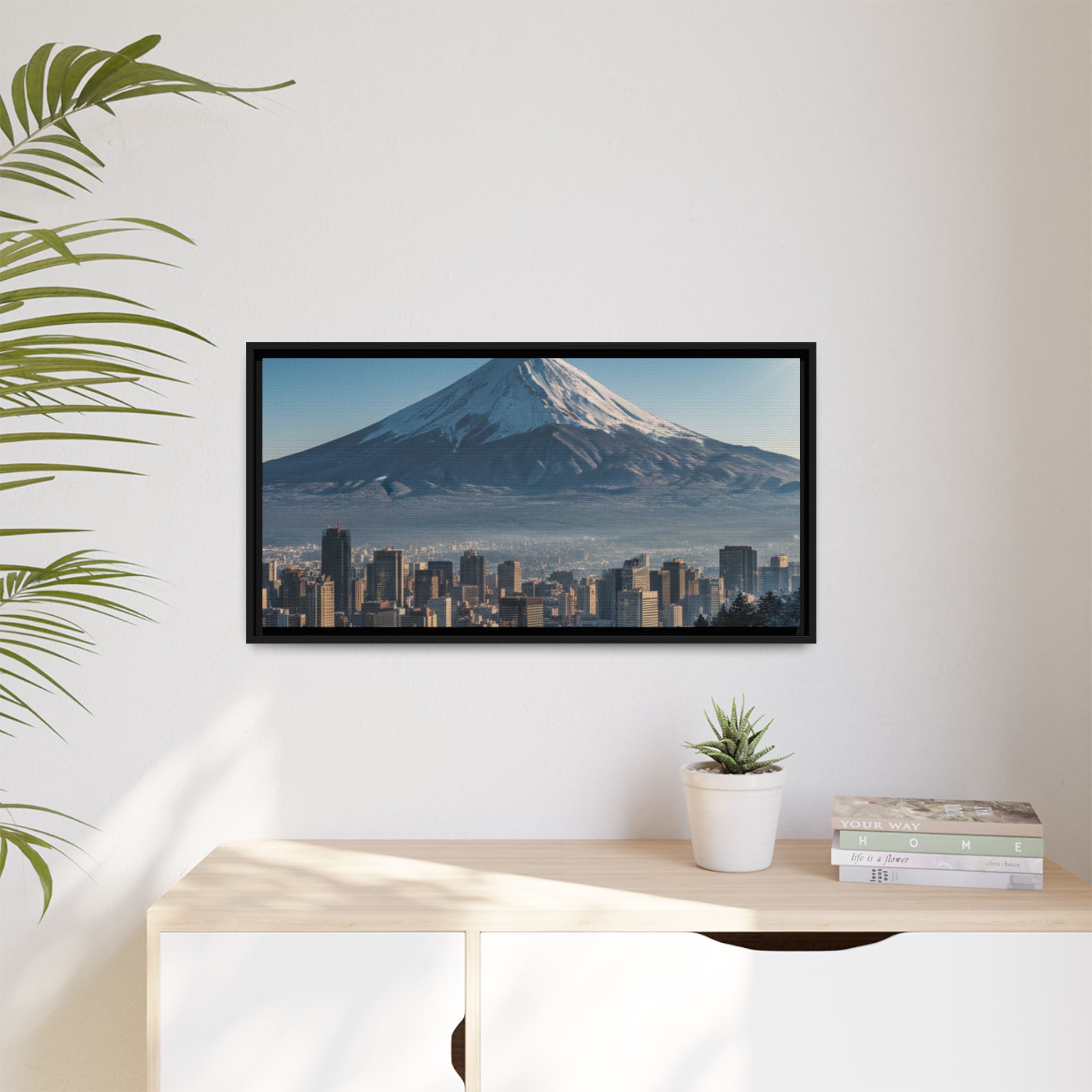 Mountain Cityscape - Beautiful Mountain Image