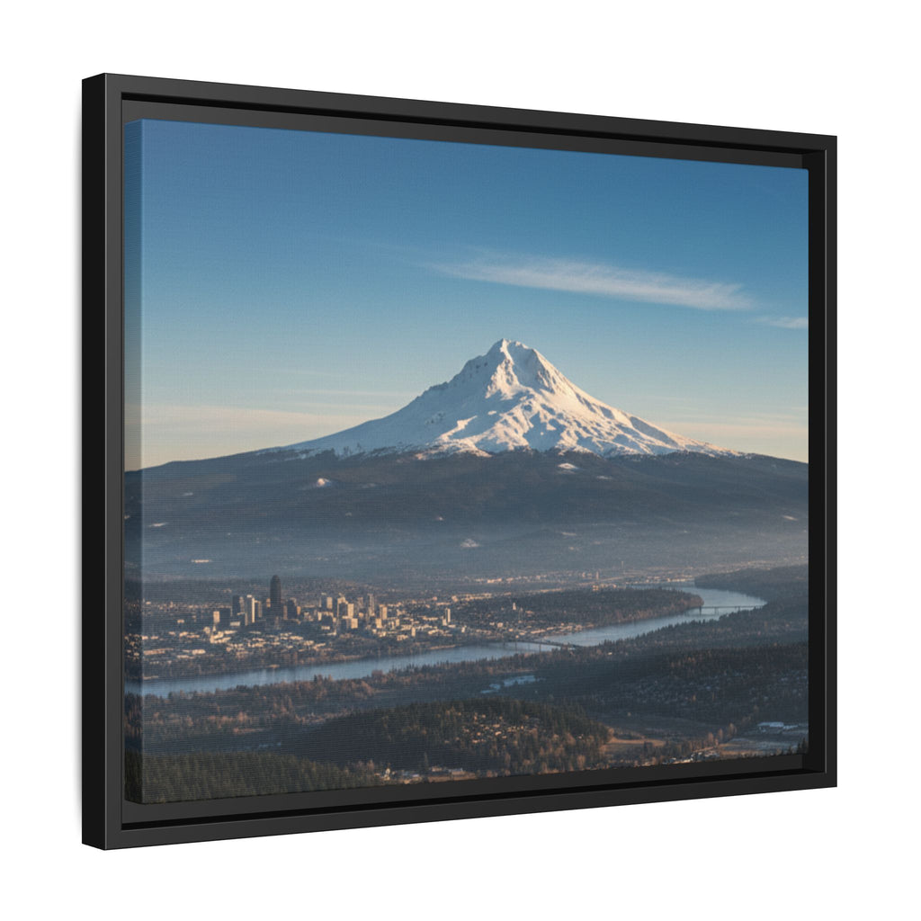 Mount Hood Oregon Wall Art — Stunning image of MT Hood Oregon