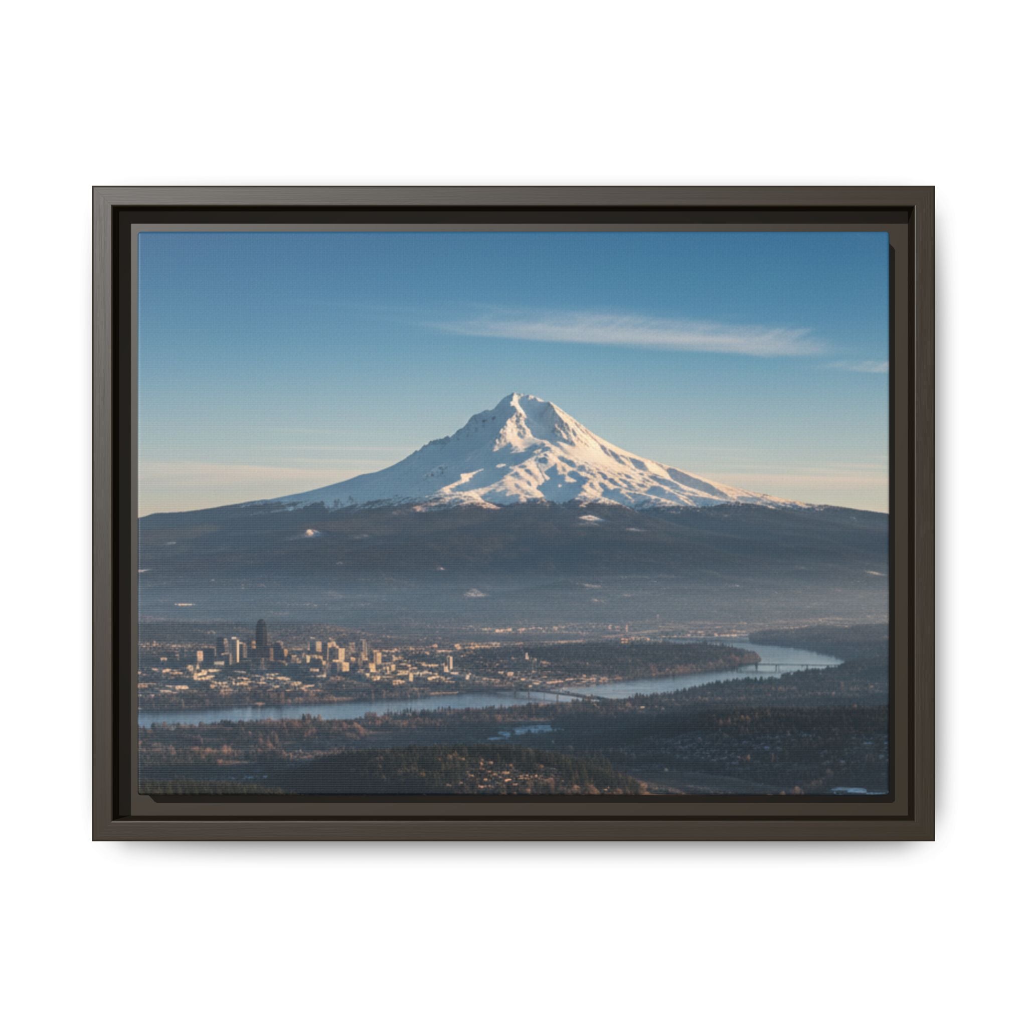 Mount Hood Oregon Wall Art — Stunning image of MT Hood Oregon