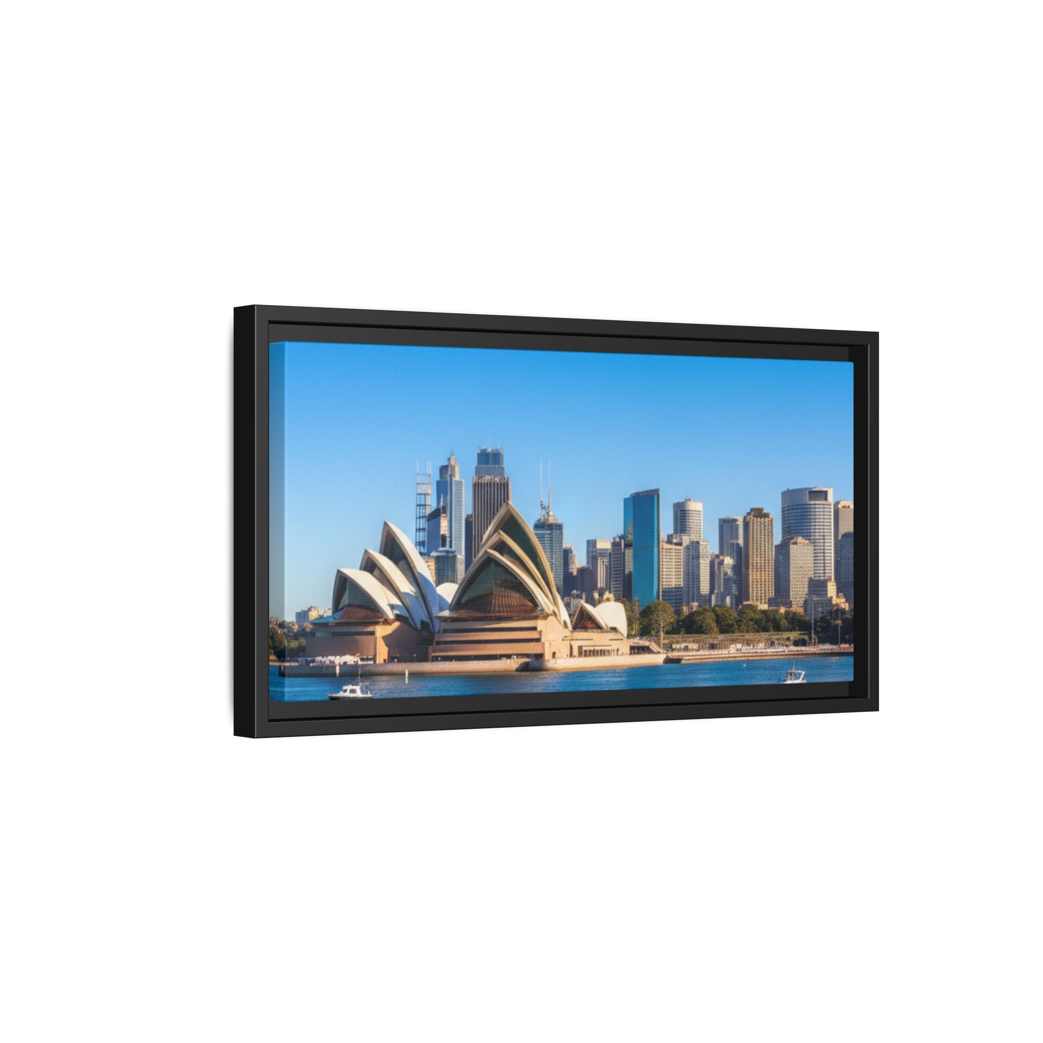 Sydney Opera House & Harbour Skyline- Stunning Image