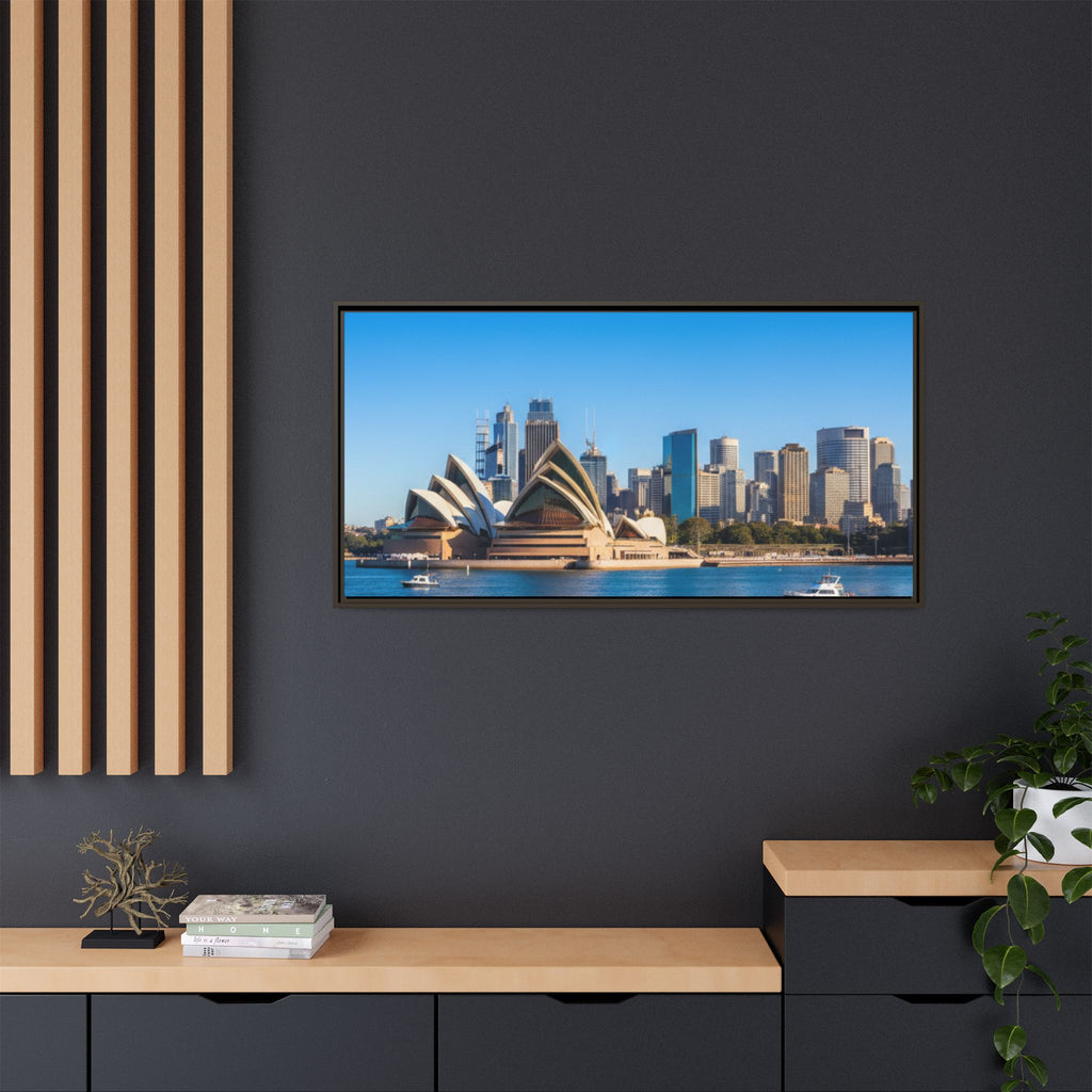 Sydney Opera House & Harbour Skyline- Stunning Image