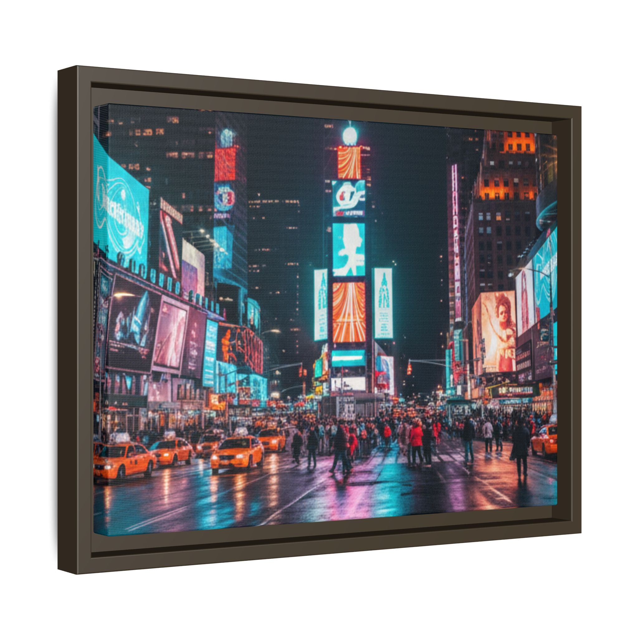 New York Times Square Nightscape — Stunning picture
