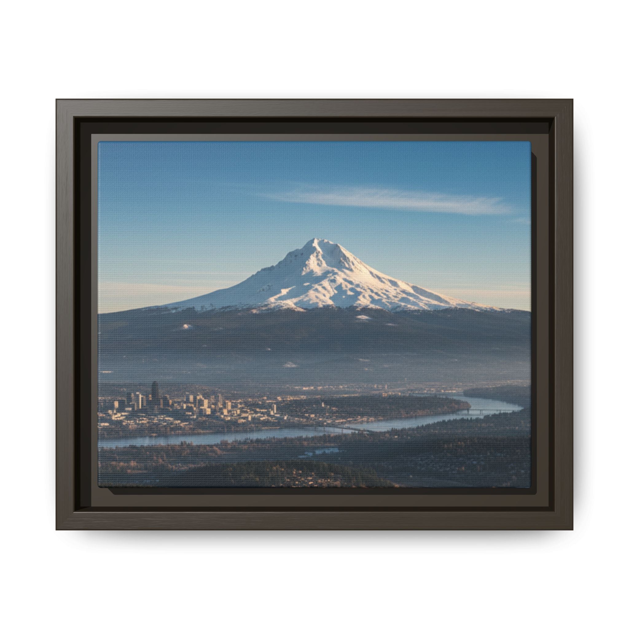 Mount Hood Oregon Wall Art — Stunning image of MT Hood Oregon