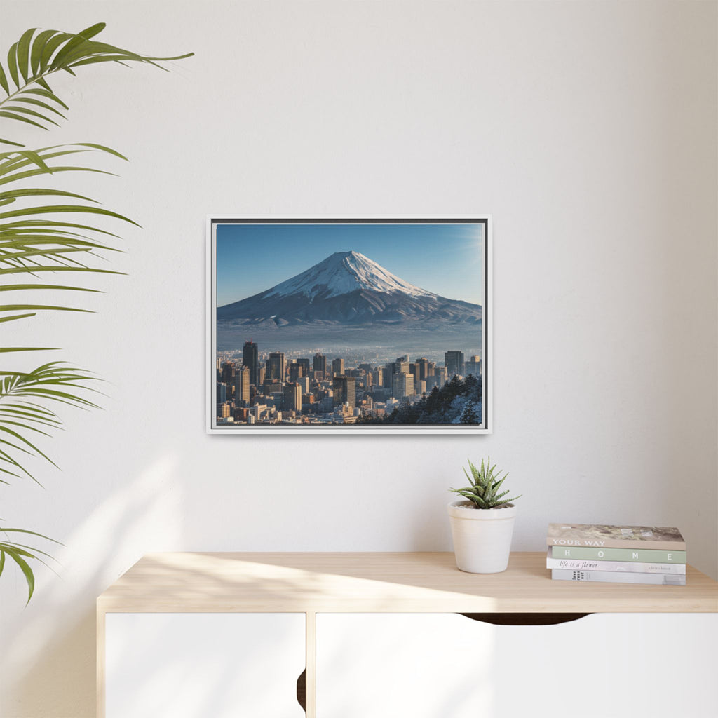 Mountain Cityscape - Beautiful Mountain Image