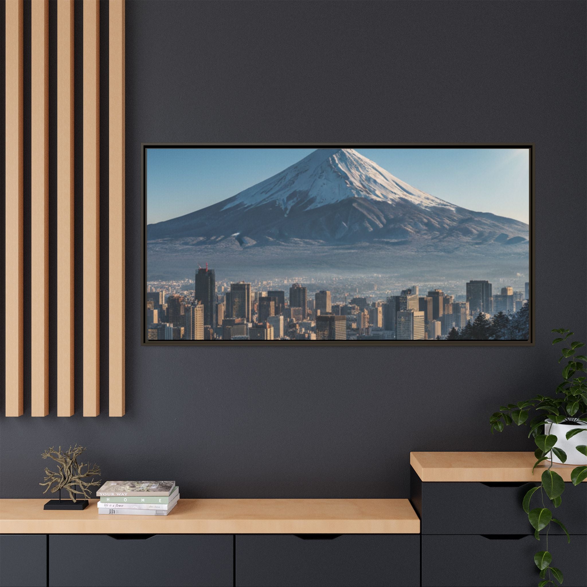 Mountain Cityscape - Beautiful Mountain Image