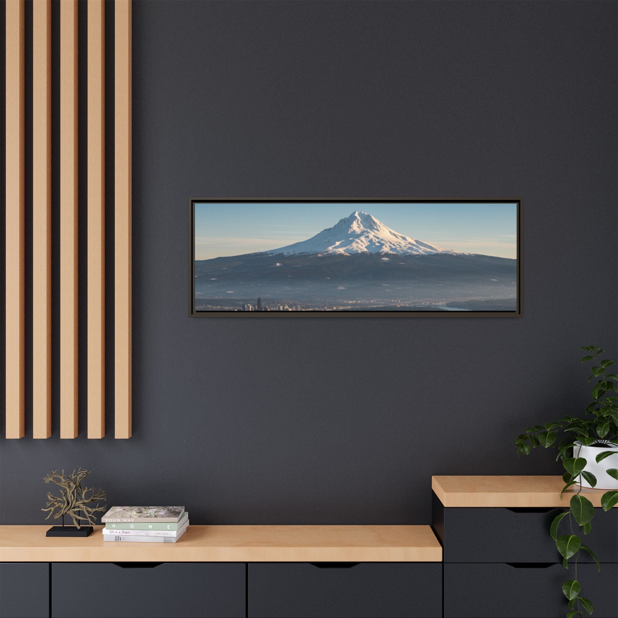 Mount Hood Oregon Wall Art — Stunning image of MT Hood Oregon