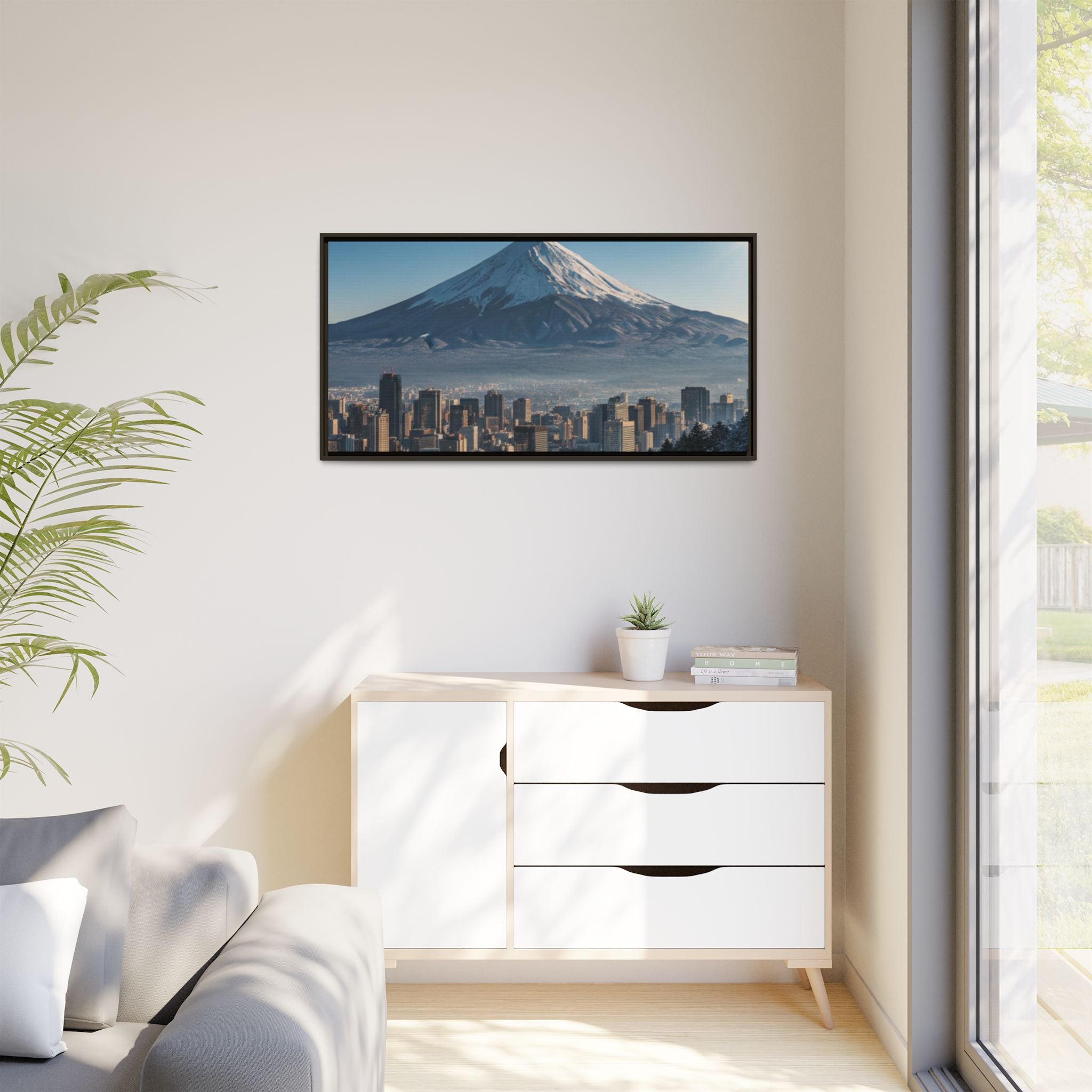 Mountain Cityscape - Beautiful Mountain Image