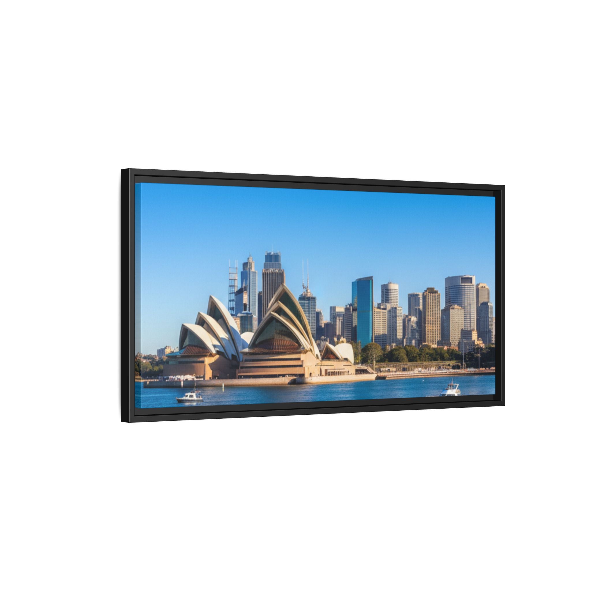 Sydney Opera House & Harbour Skyline- Stunning Image