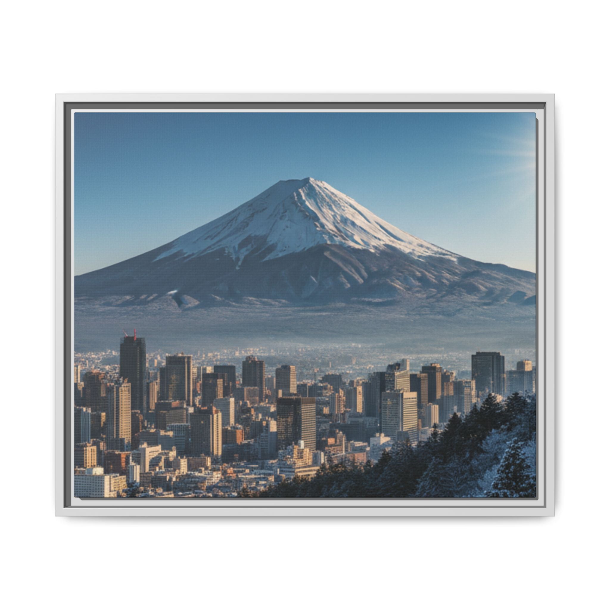 Mountain Cityscape - Beautiful Mountain Image