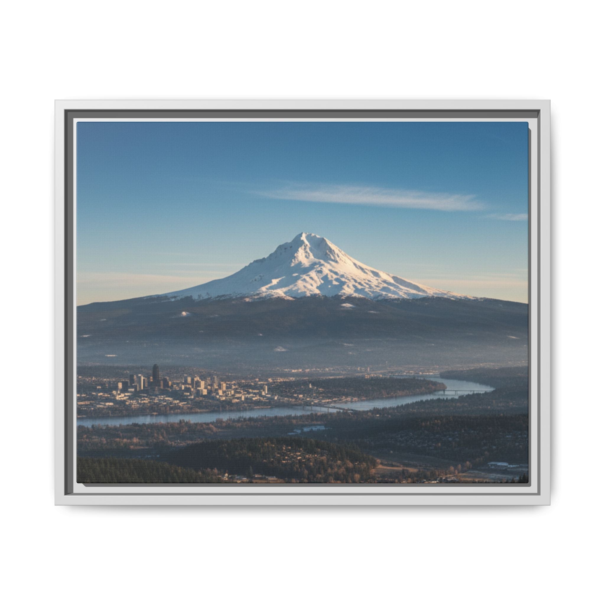 Mount Hood Oregon Wall Art — Stunning image of MT Hood Oregon