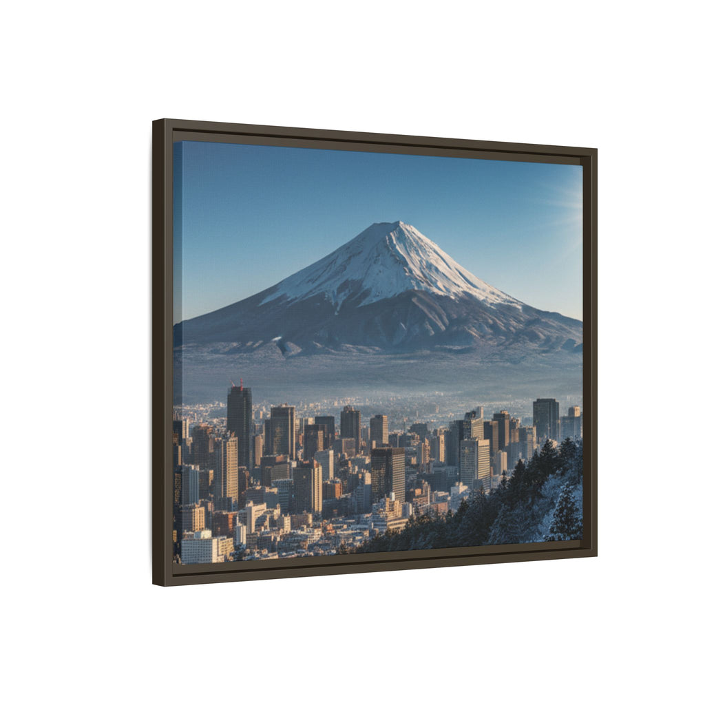 Mountain Cityscape - Beautiful Mountain Image