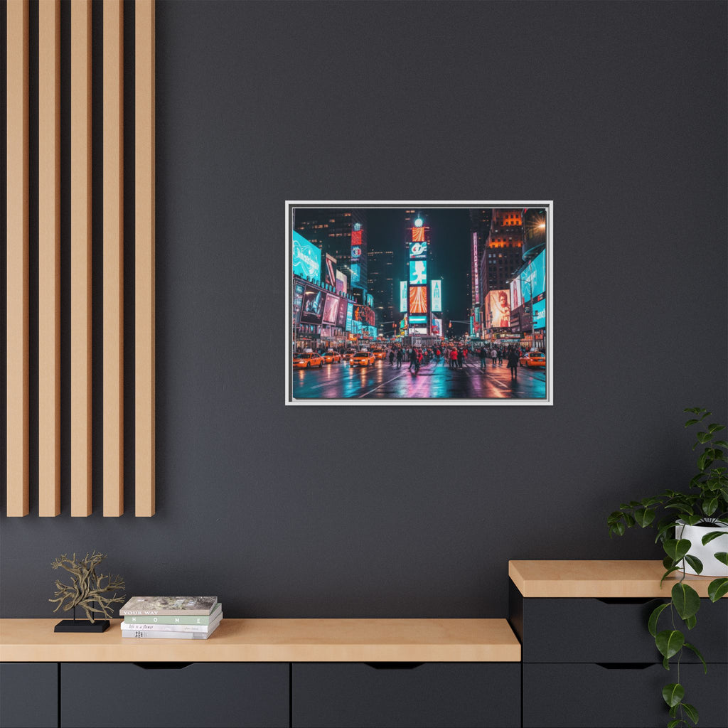 New York Times Square Nightscape — Stunning picture