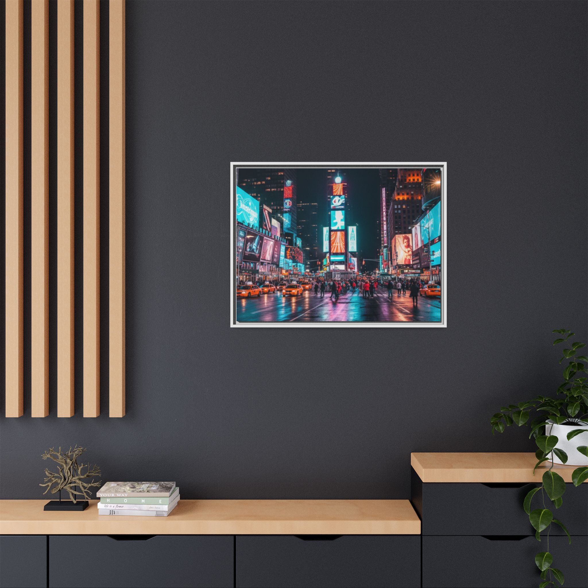 New York Times Square Nightscape — Stunning picture