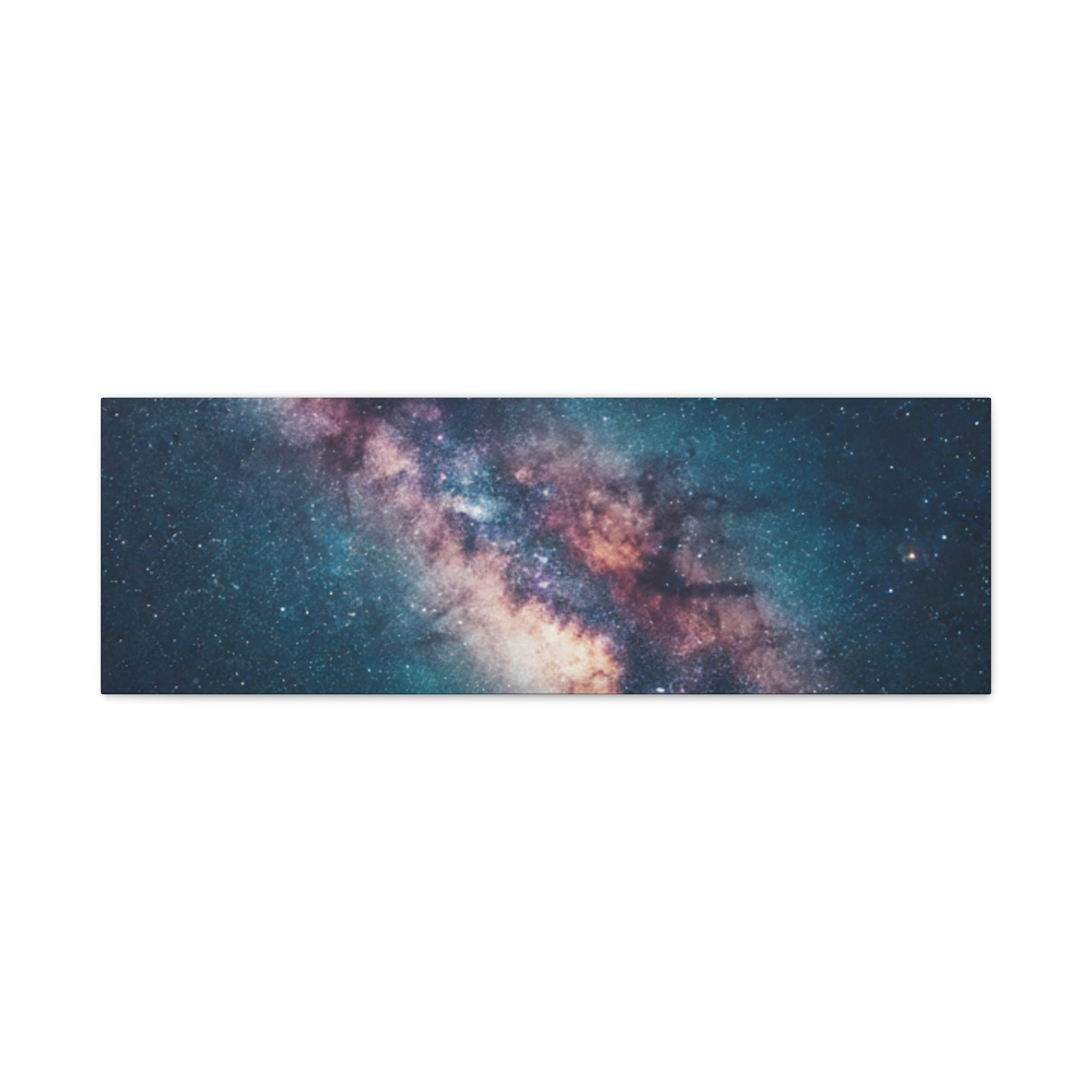 Milky Way Galaxy Canvas Wall Art — Stretched Space Photography Print