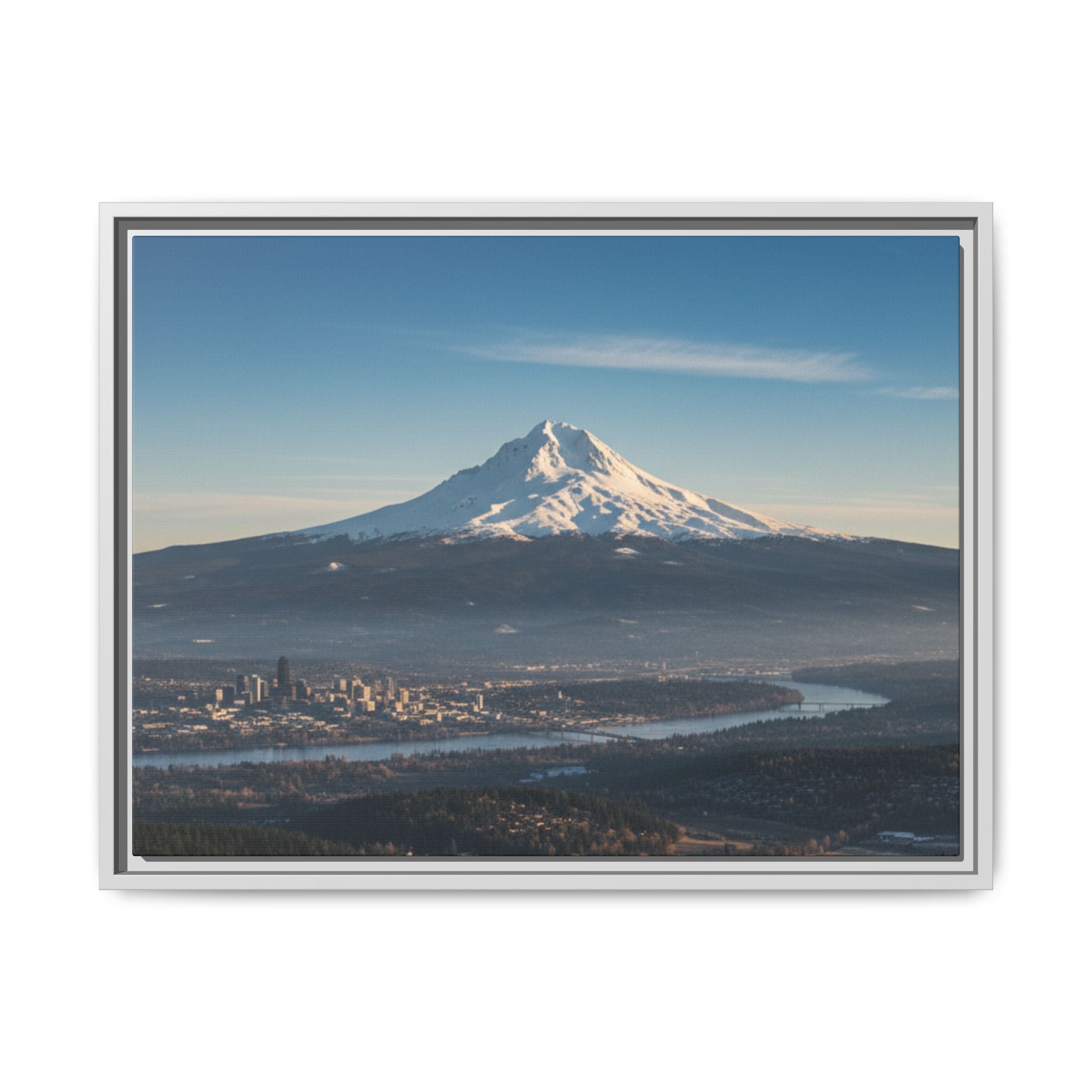 Mount Hood Oregon Wall Art — Stunning image of MT Hood Oregon