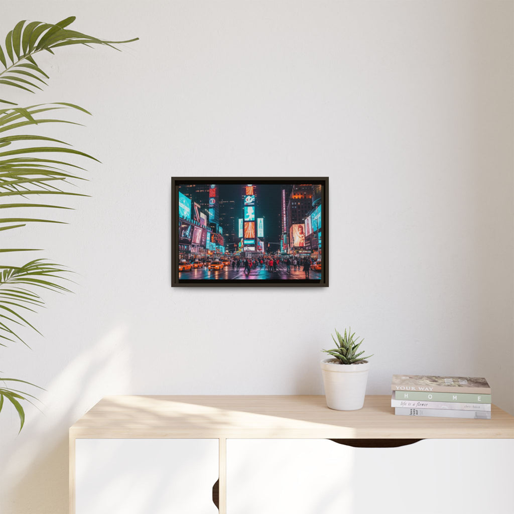 New York Times Square Nightscape — Stunning picture