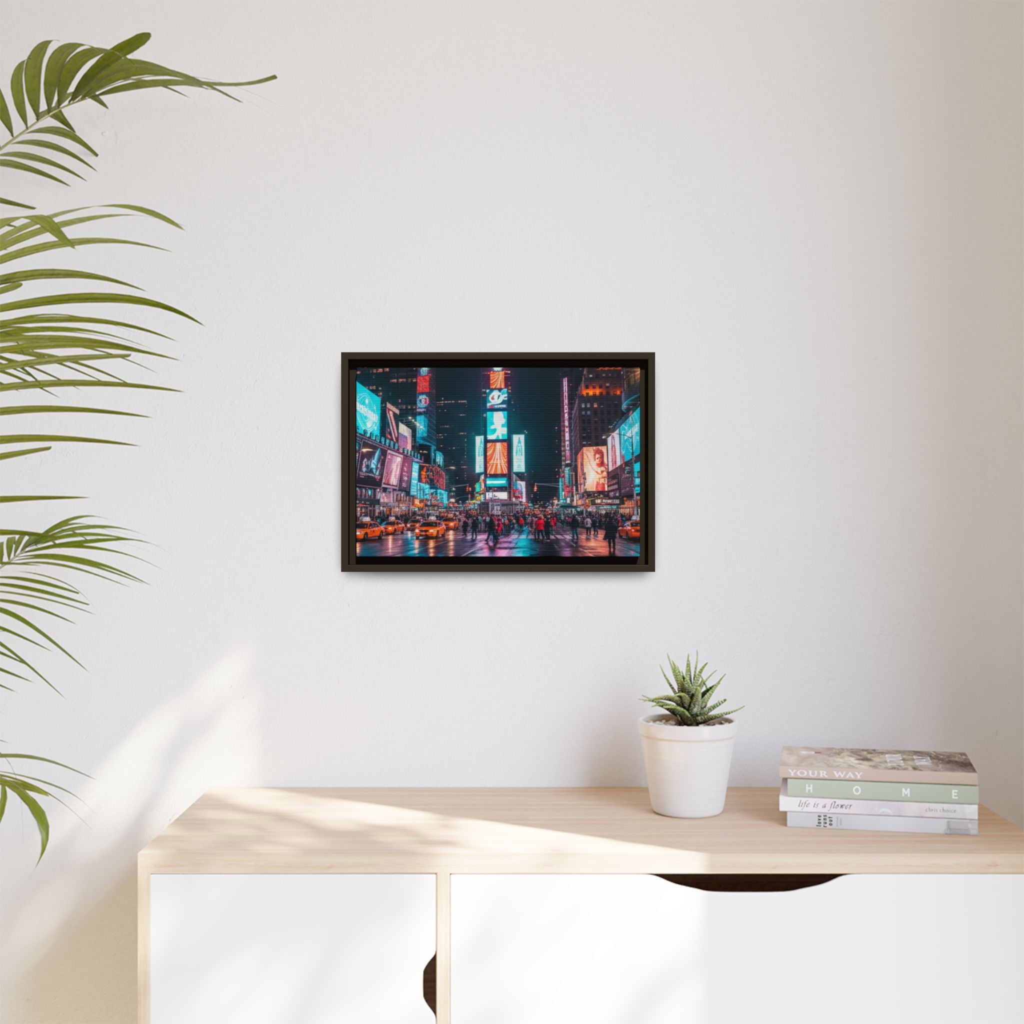 New York Times Square Nightscape — Stunning picture