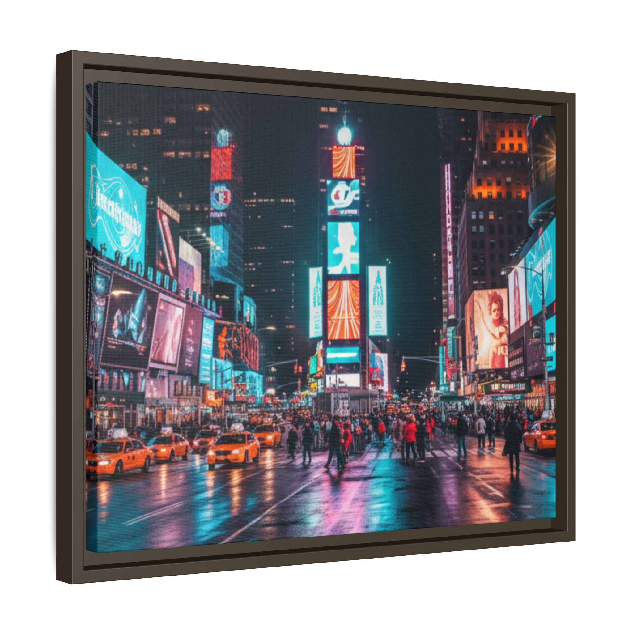 New York Times Square Nightscape — Stunning picture