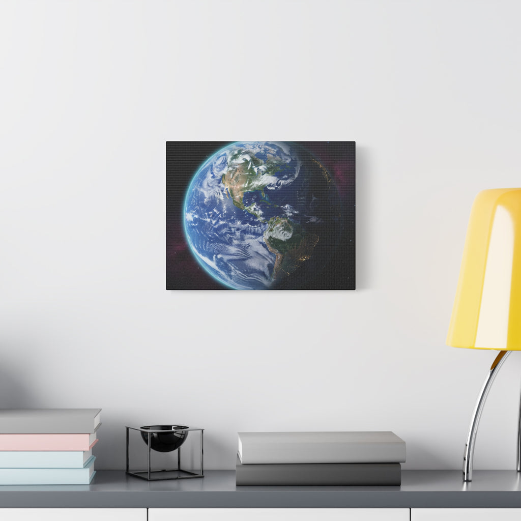 Stunning Earth From Space Wall Art