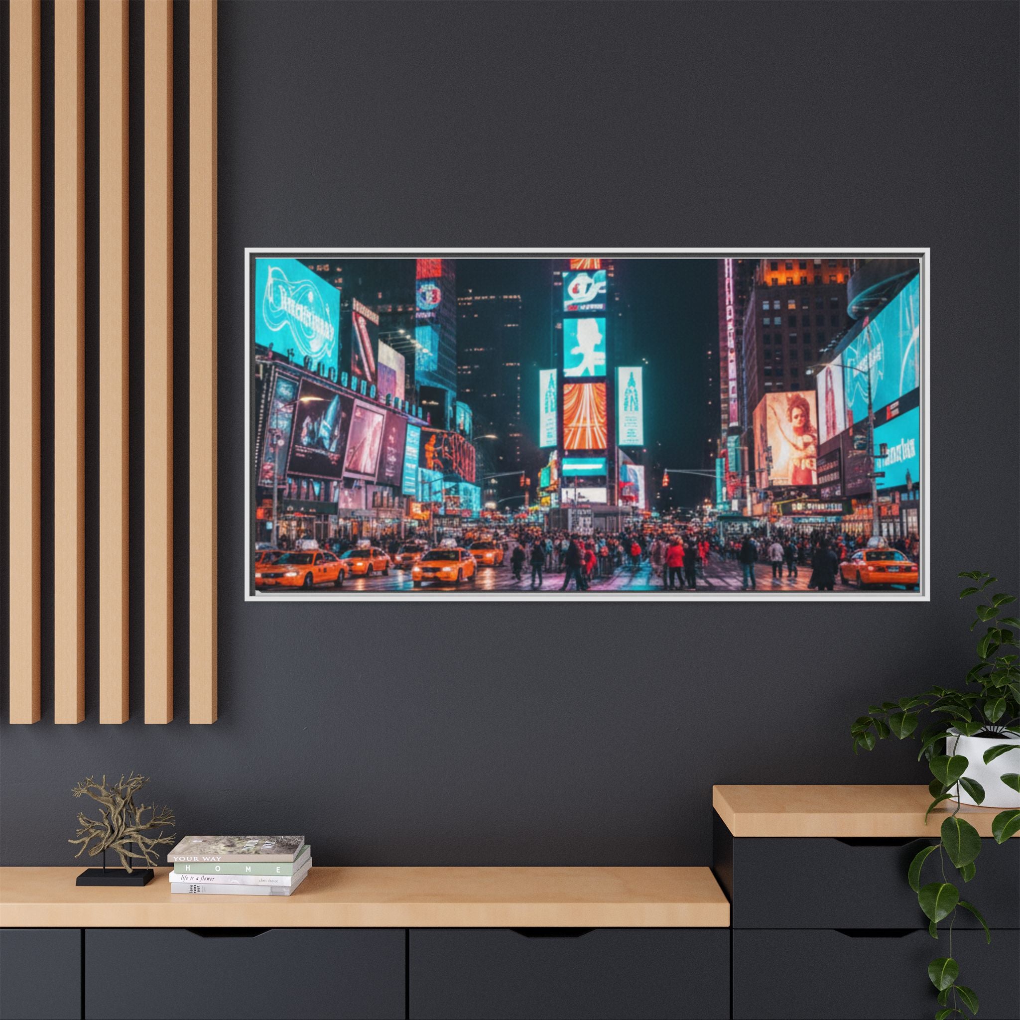 New York Times Square Nightscape — Stunning picture