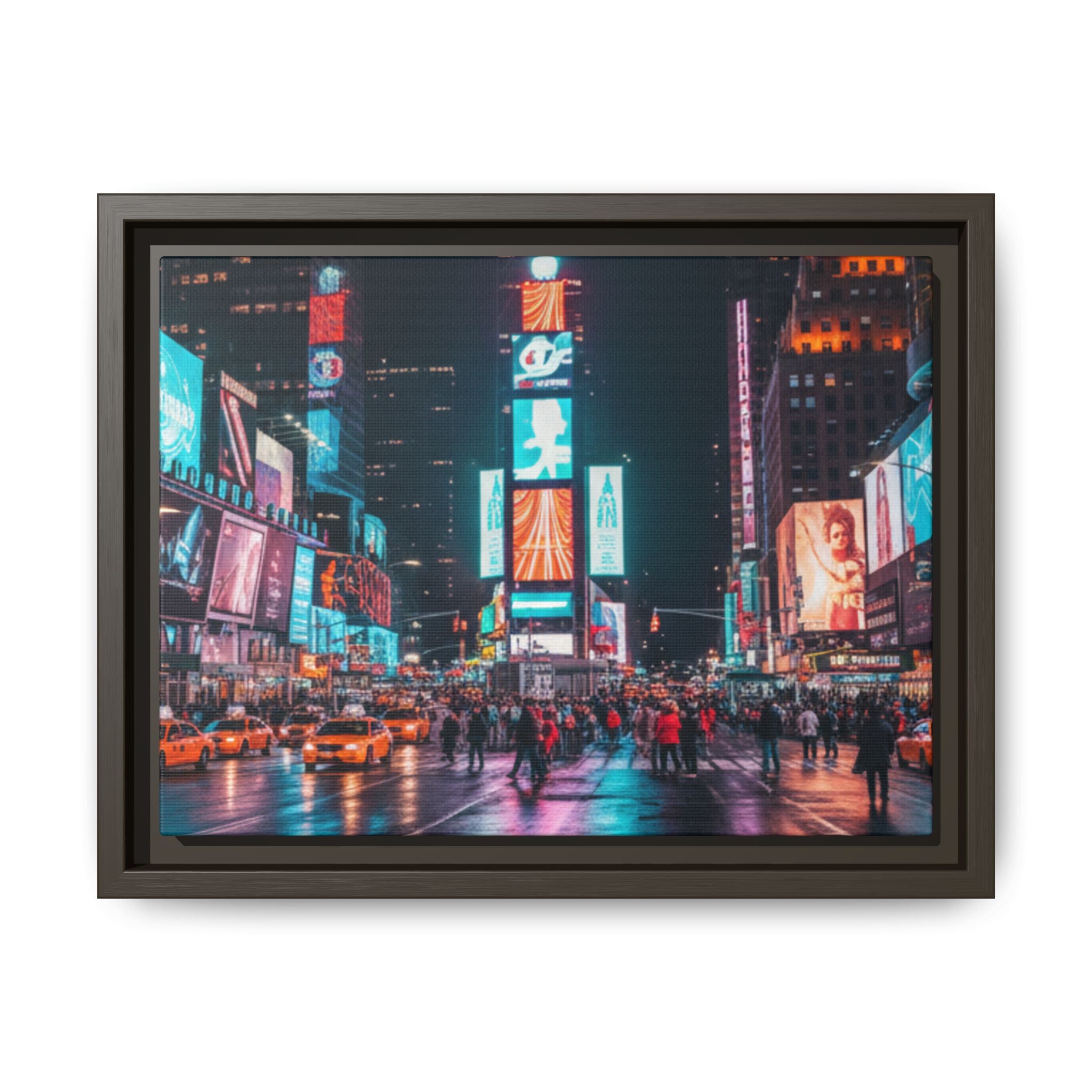 New York Times Square Nightscape — Stunning picture