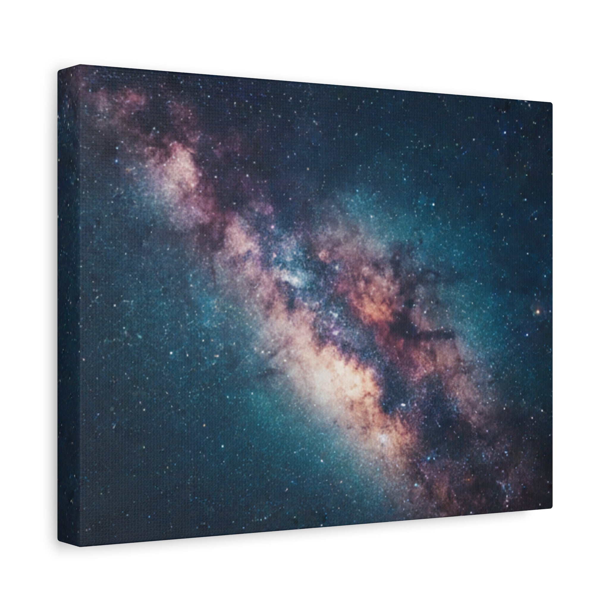 Milky Way Galaxy Canvas Wall Art — Stretched Space Photography Print