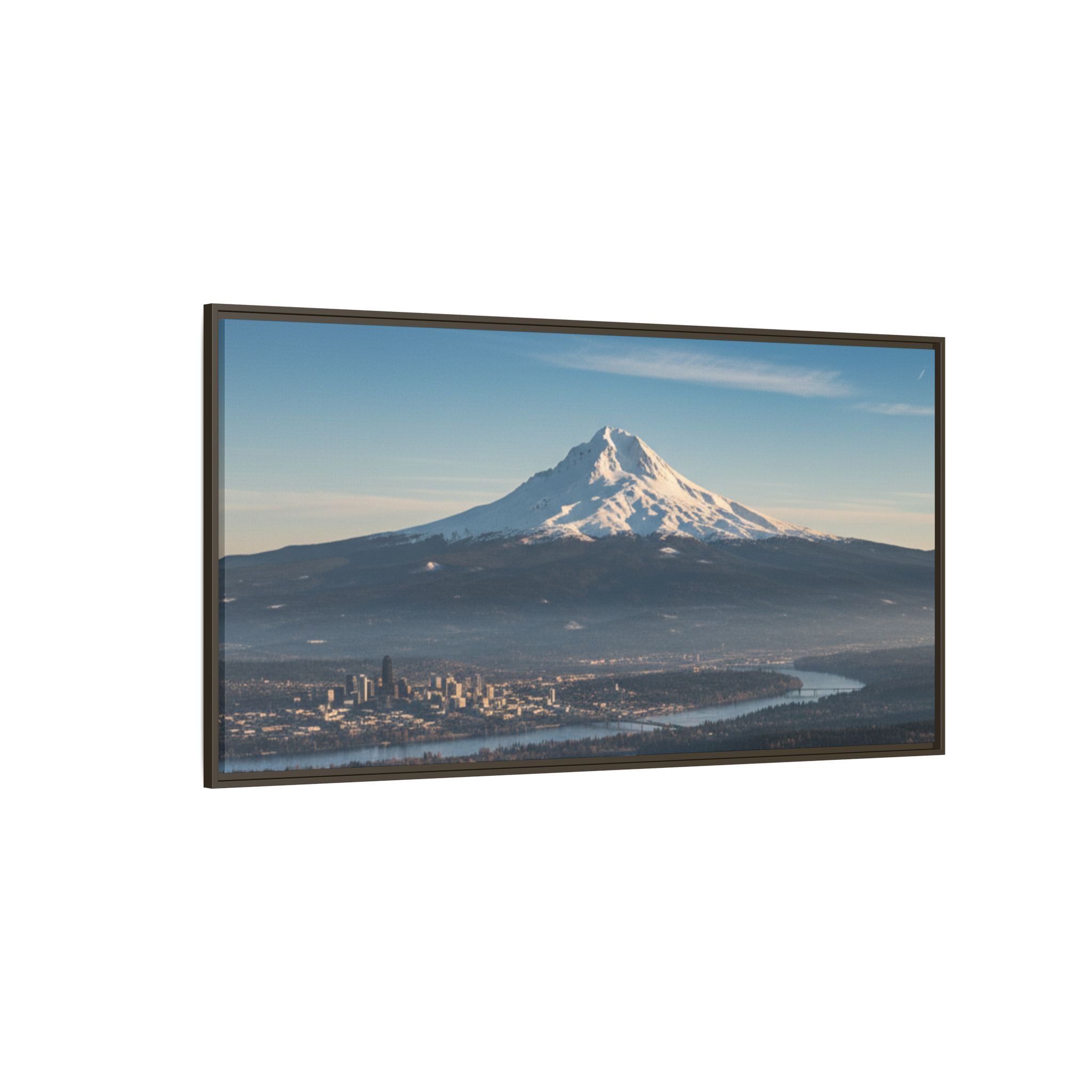 Mount Hood Oregon Wall Art — Stunning image of MT Hood Oregon
