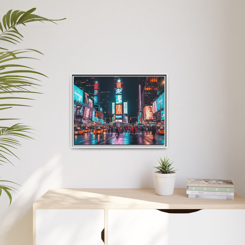 New York Times Square Nightscape — Stunning picture