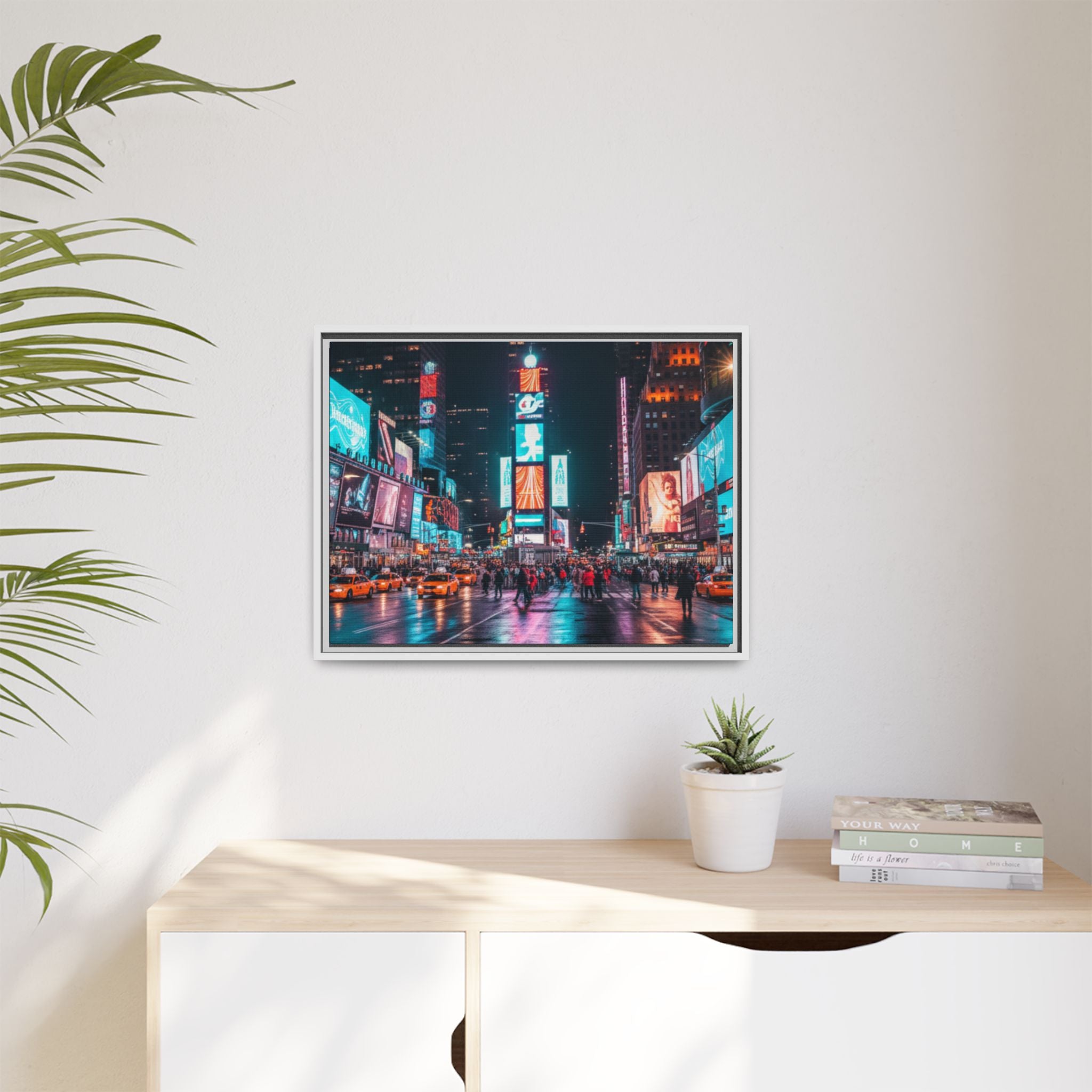 New York Times Square Nightscape — Stunning picture